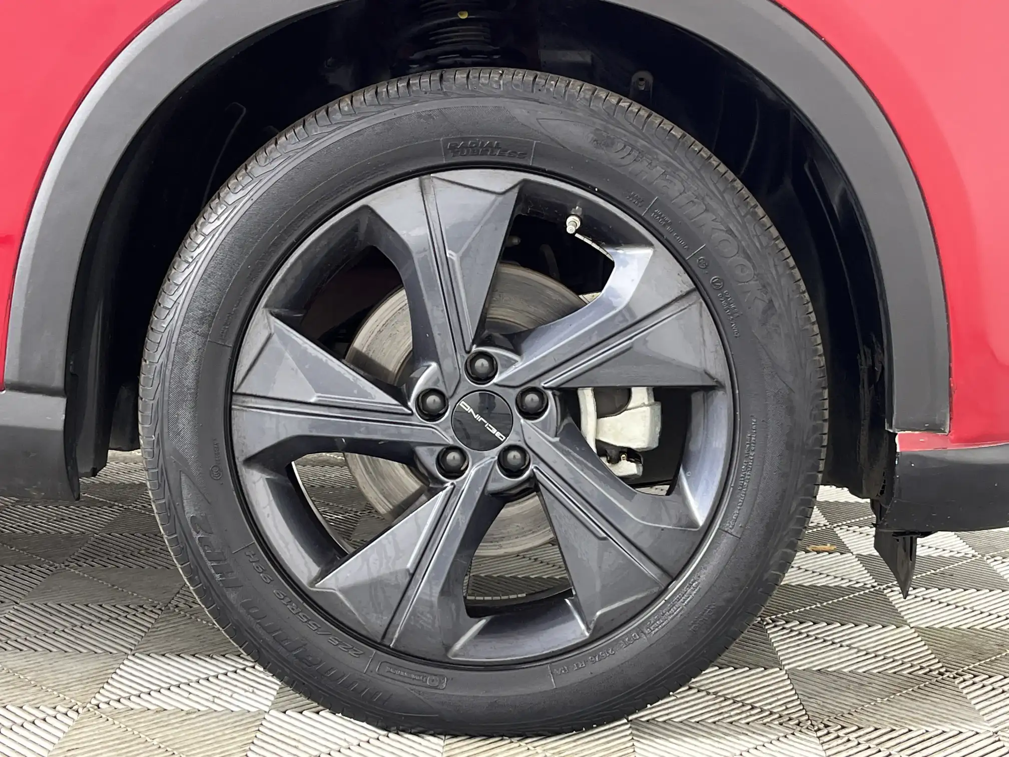 Baic X55