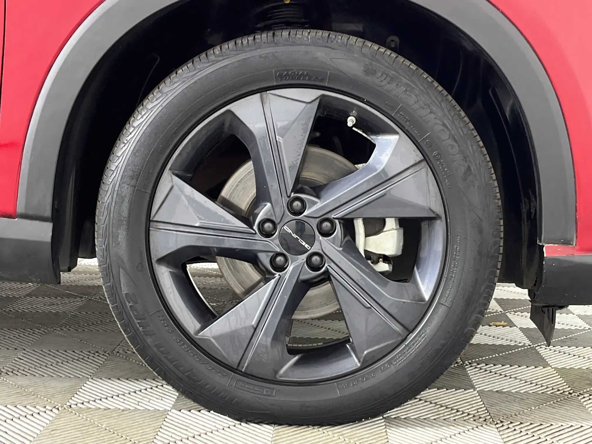 Baic X55
