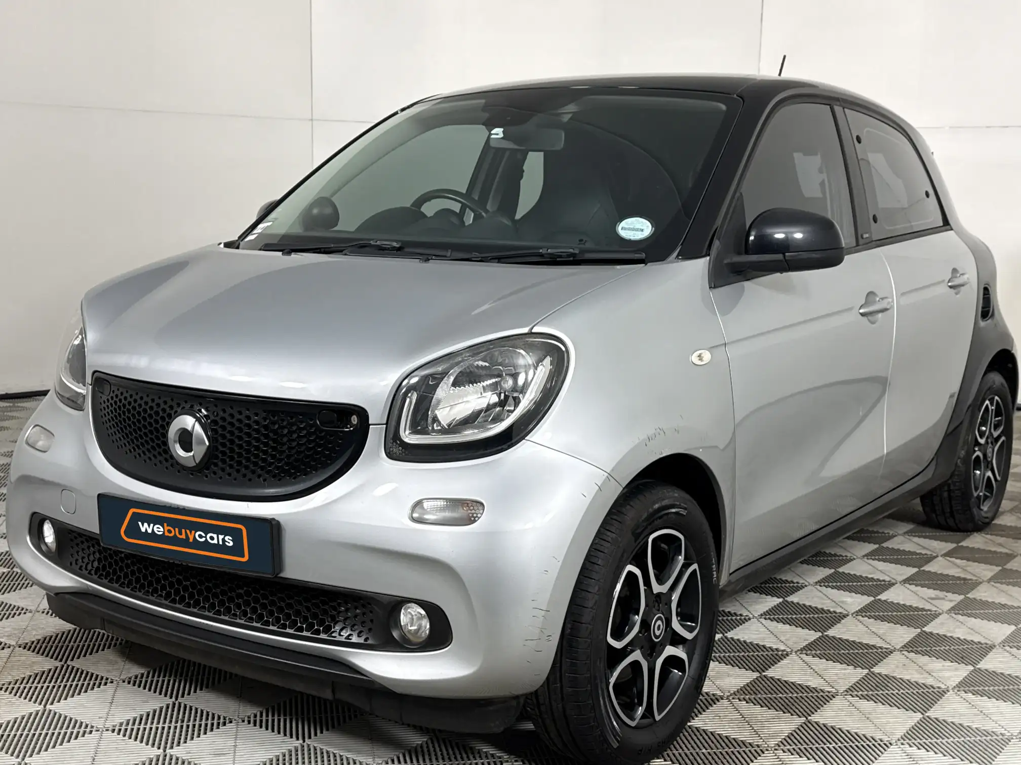 2018 Smart Forfour