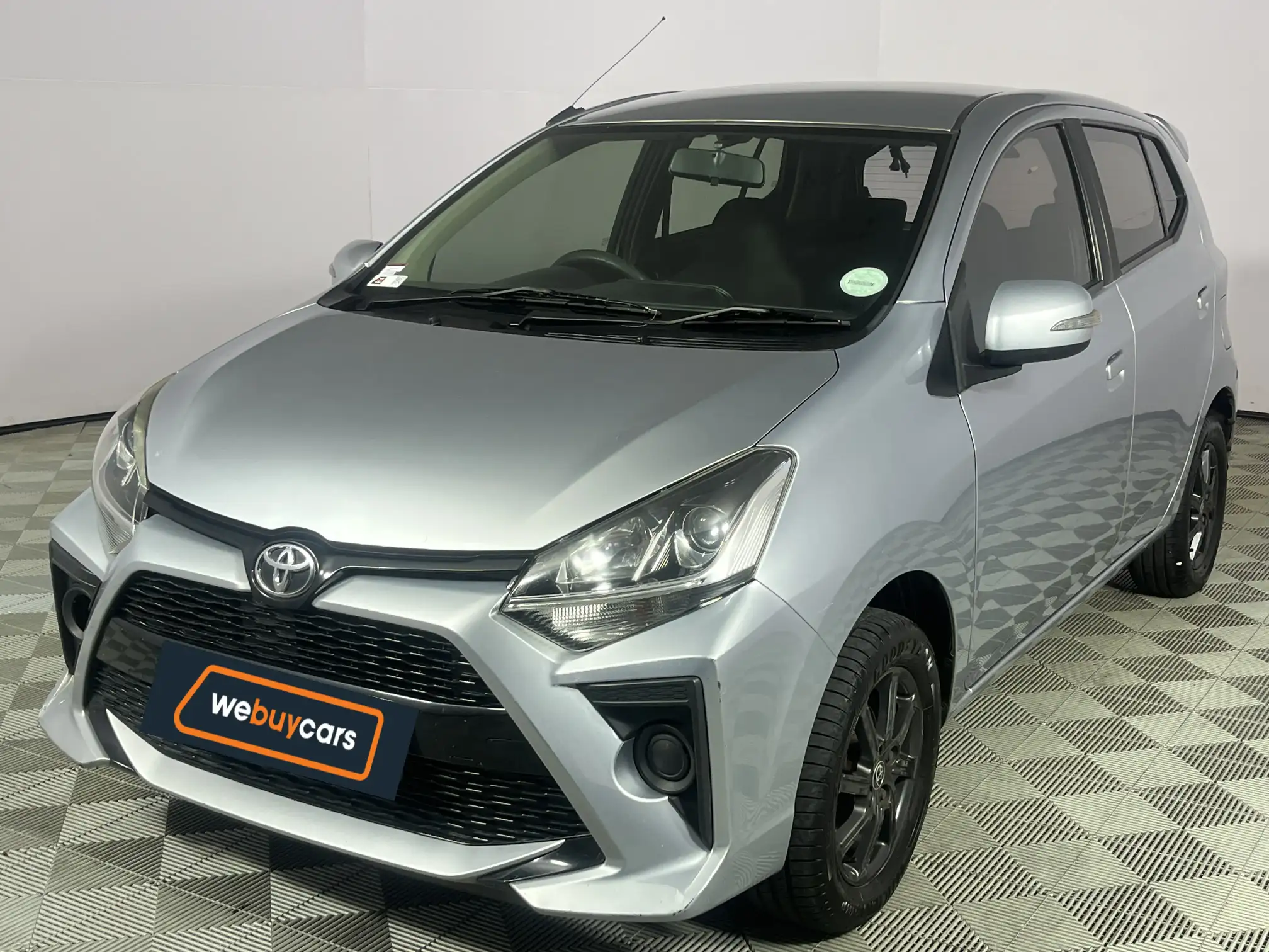 2021 Toyota Agya