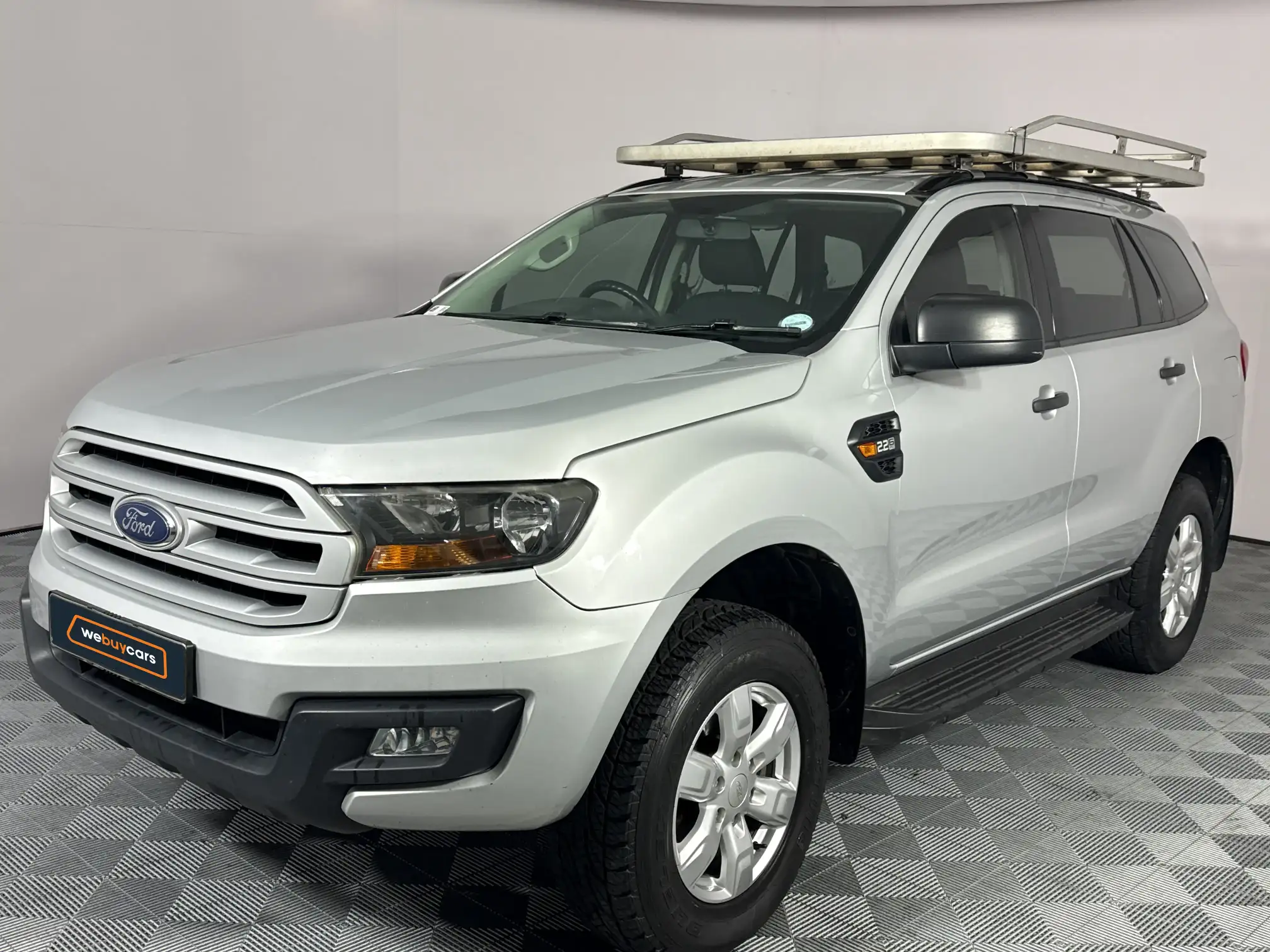 2017 Ford Everest