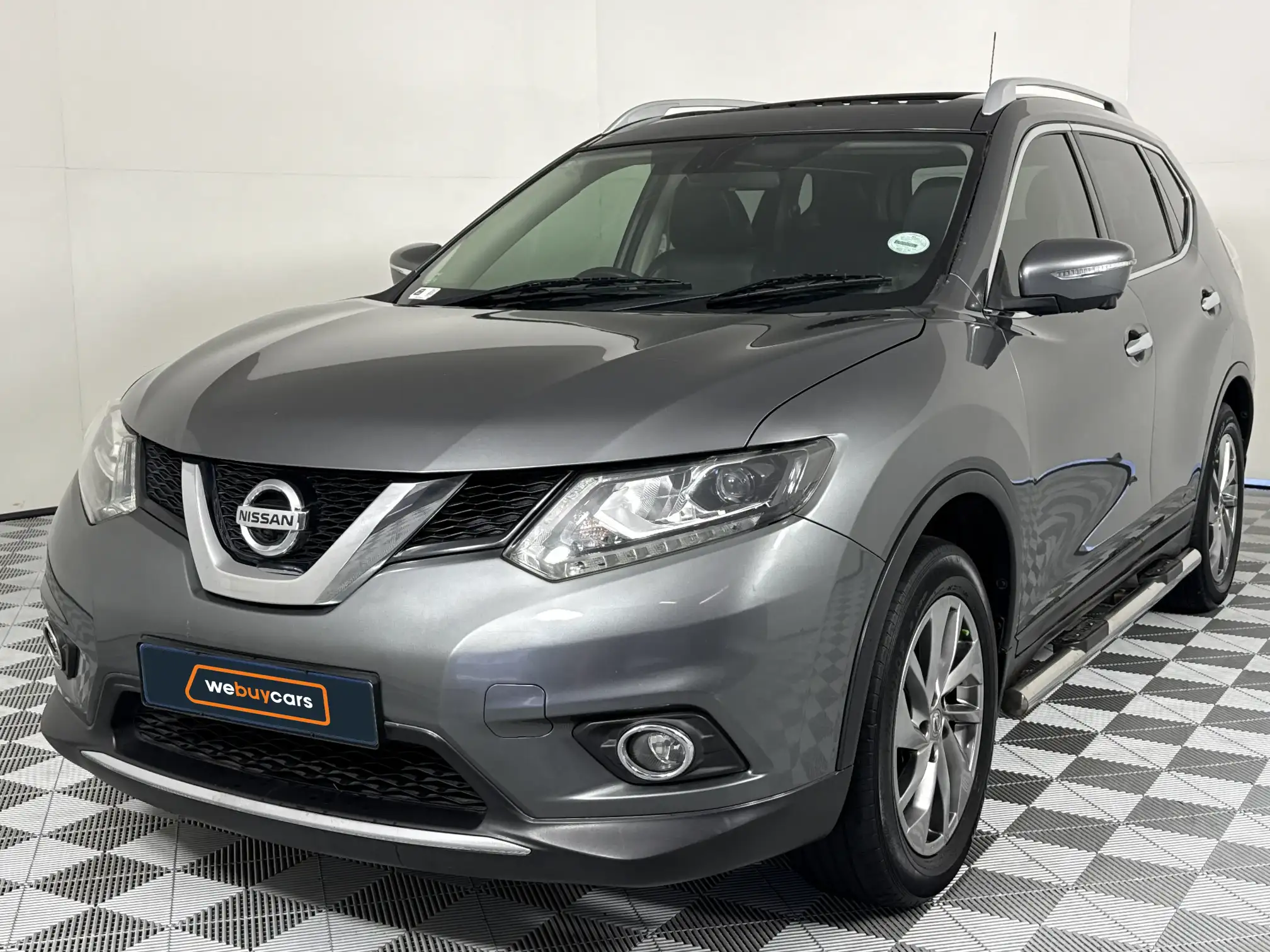 2017 Nissan X Trail