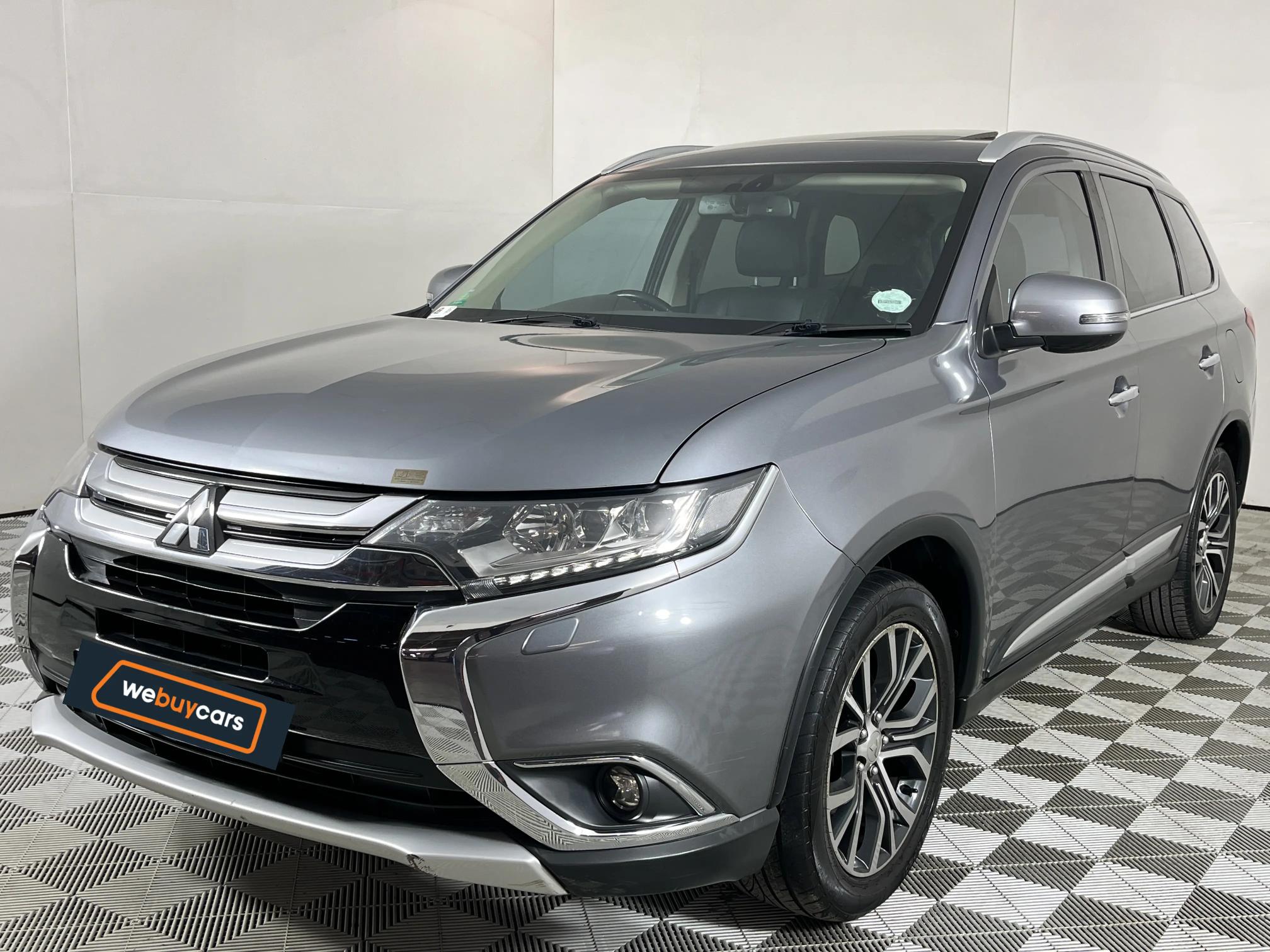 Mitsubishi Outlander 2.4 (123 kW) GLS Exceed CVT