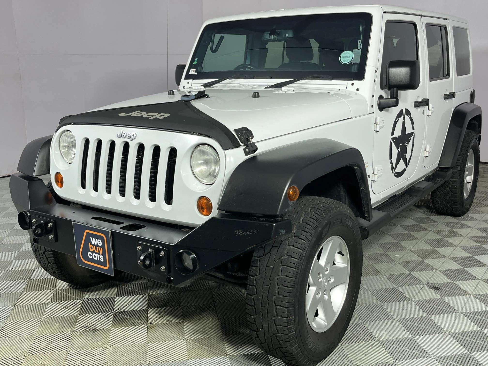 Jeep Wrangler Unlimited 2.8 CRD Sahara Auto
