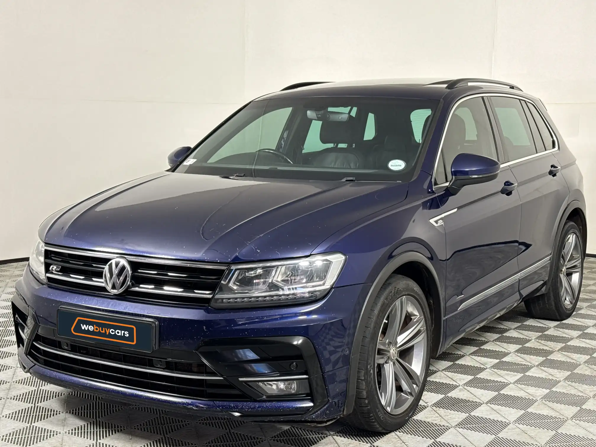 2018 Volkswagen Tiguan
