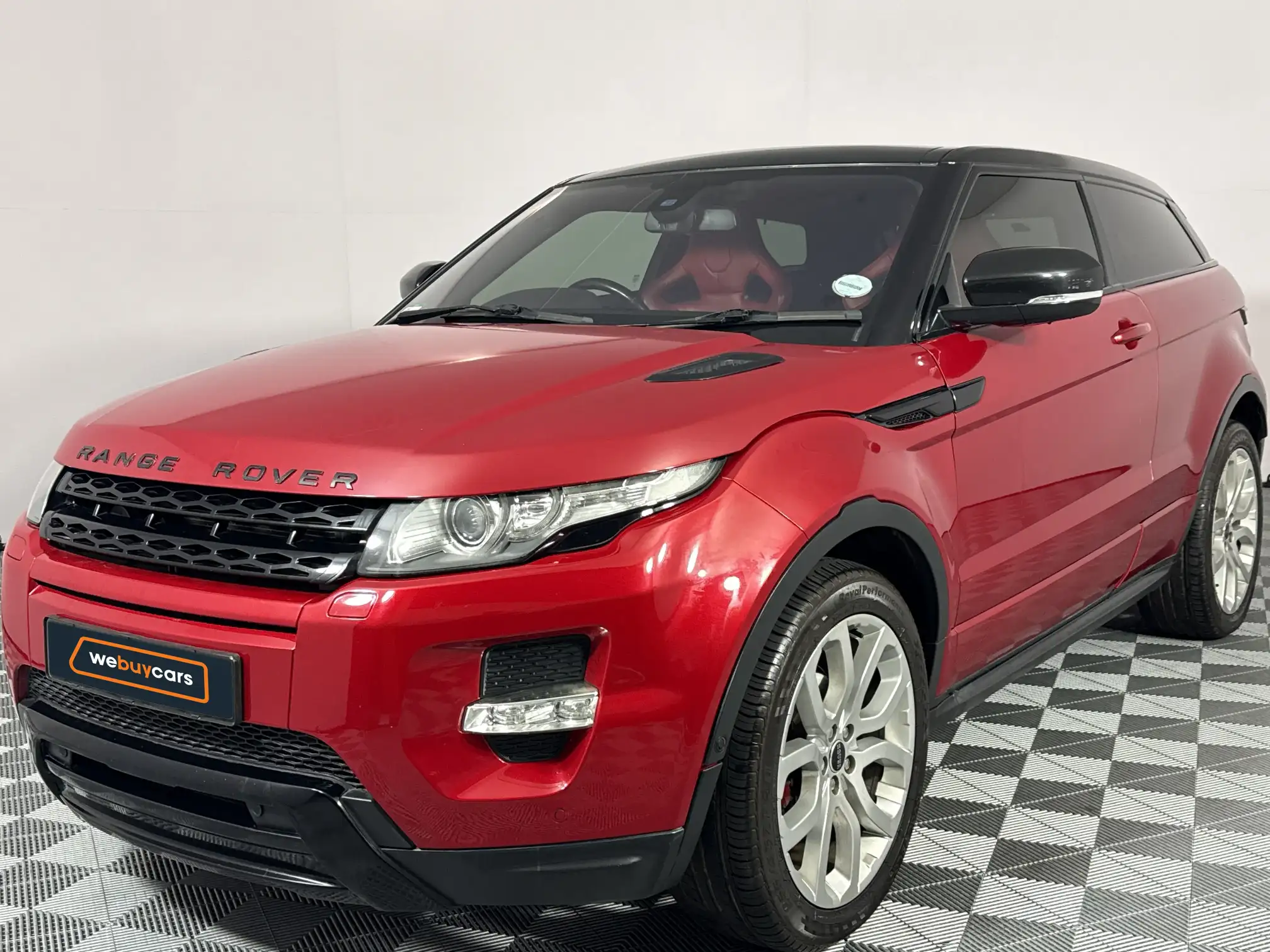 2012 Land Rover Evoque