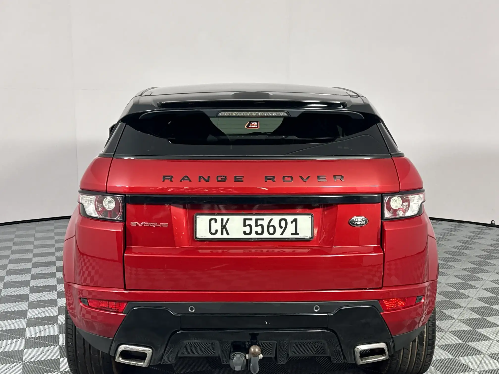 Land Rover Evoque
