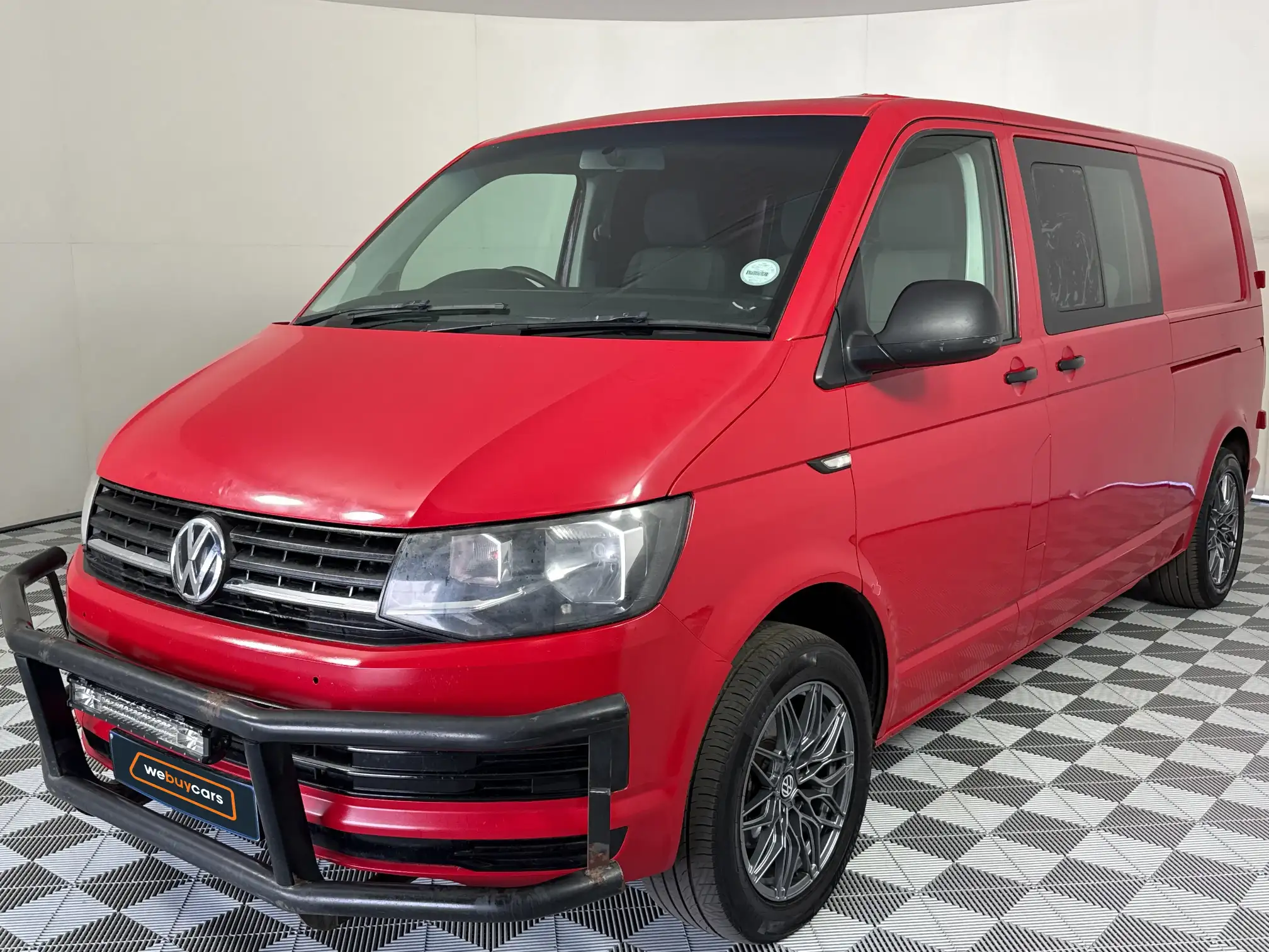 2018 Volkswagen Transporter