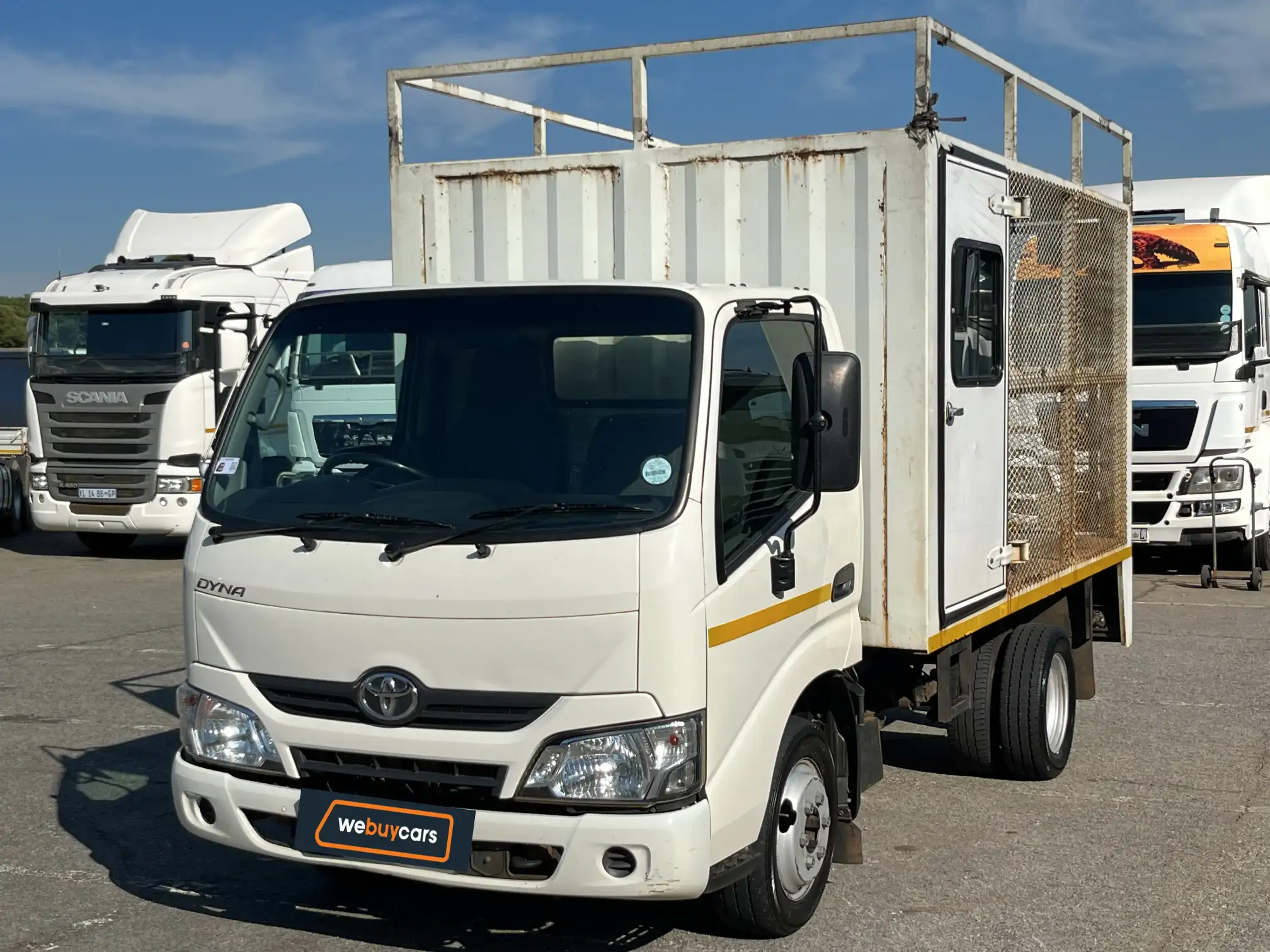 2021 Toyota Dyna