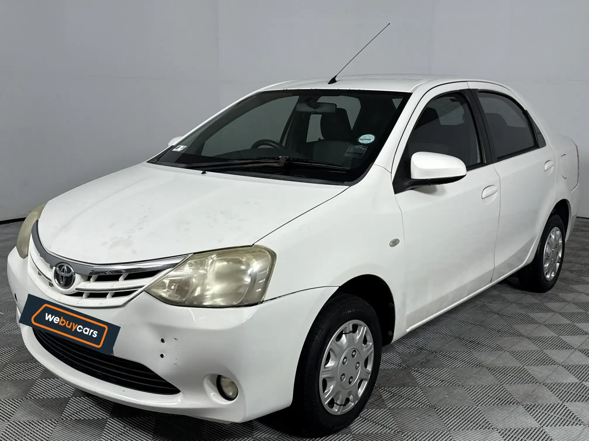 2013 Toyota Etios