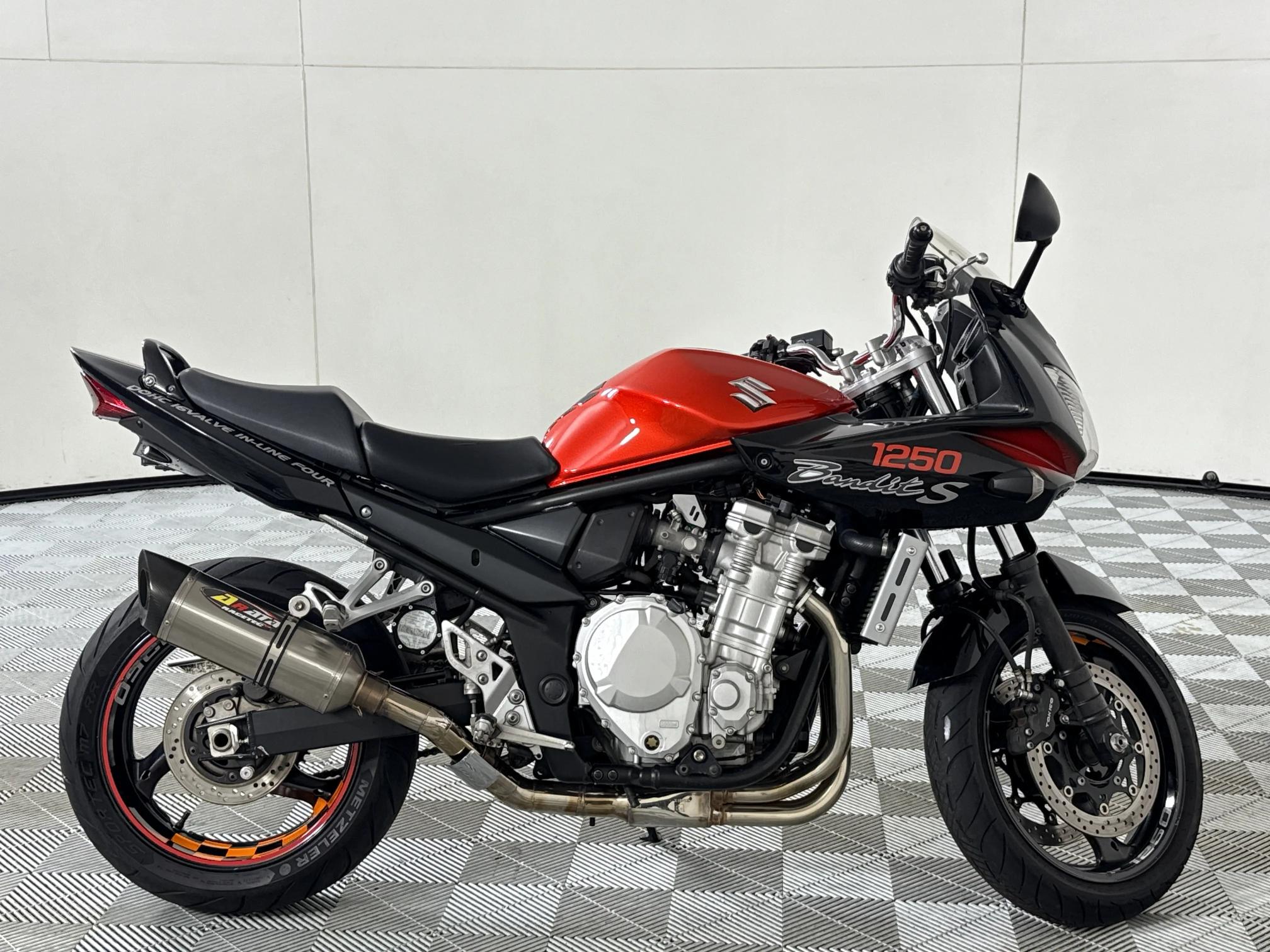 Suzuki GSF 1250 Bandit S for sale in Gauteng Centurion Carfind