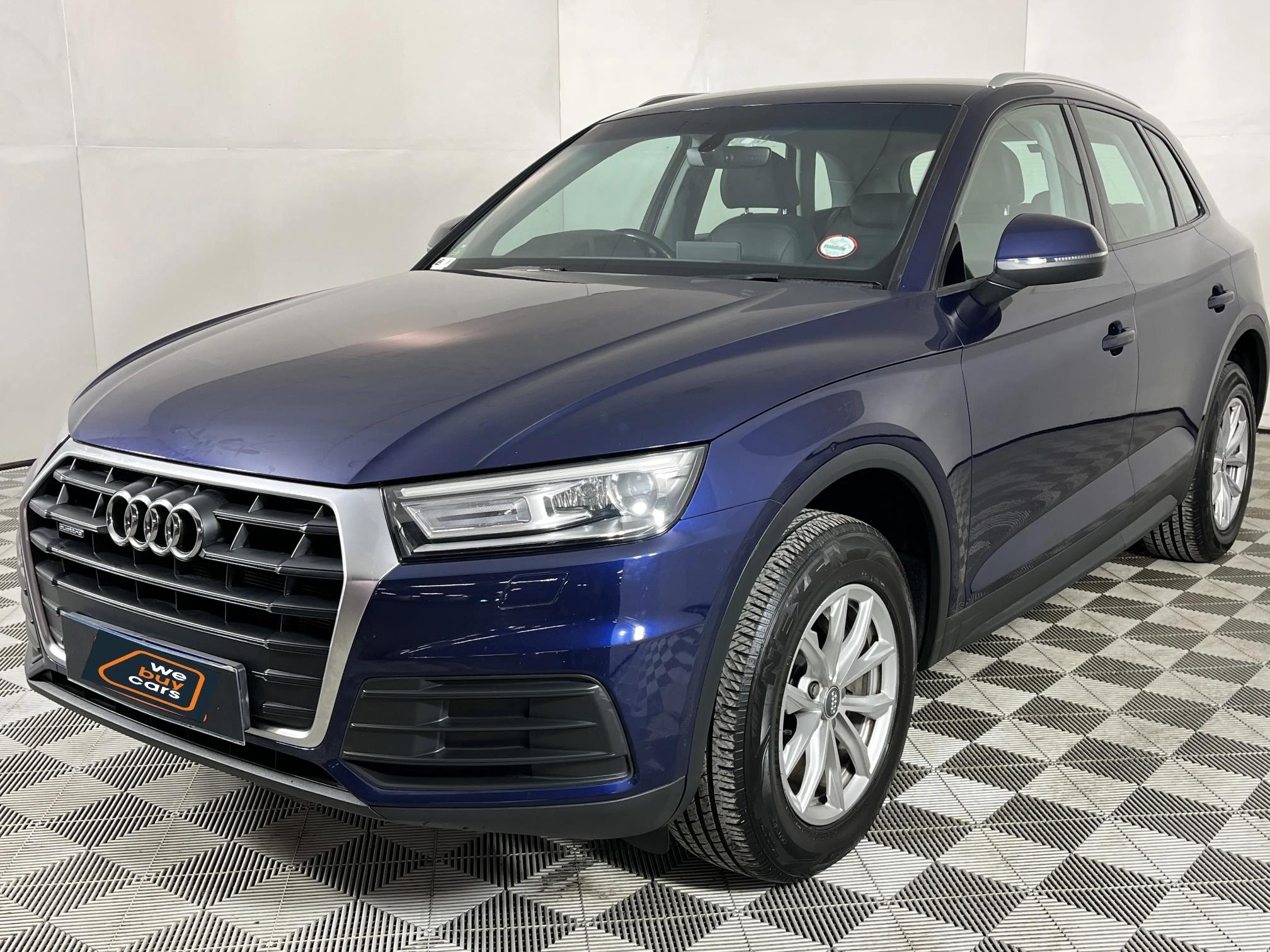 Audi Q5 2.0 TDi Quattro S-tronic