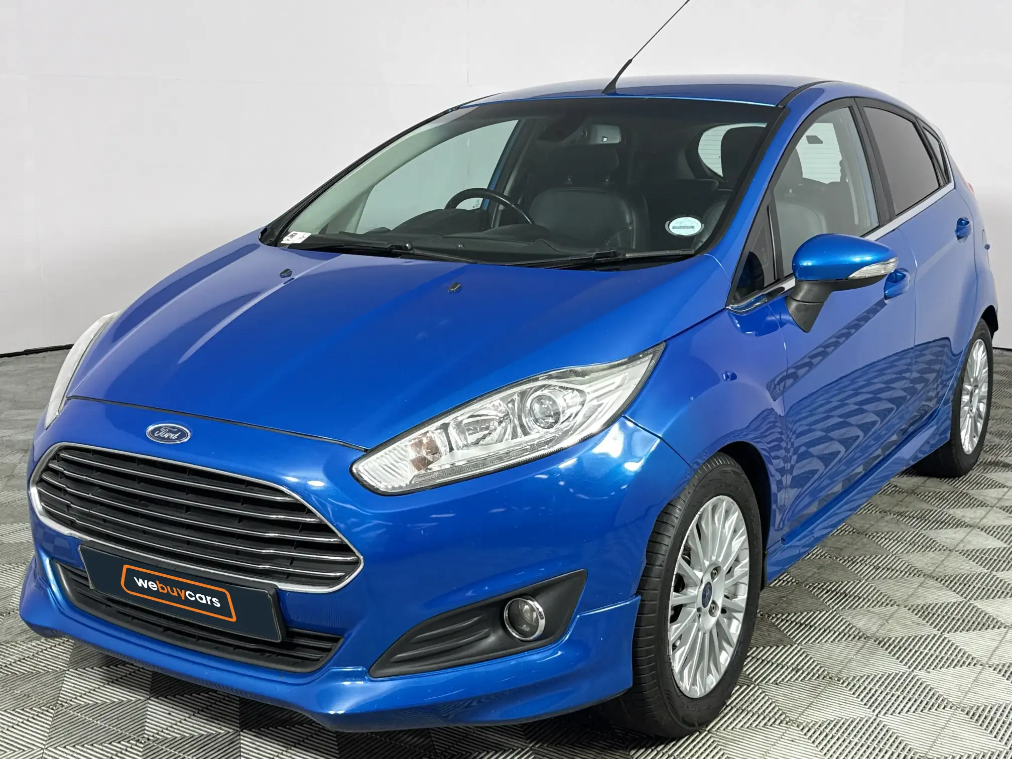 2016 Ford Fiesta