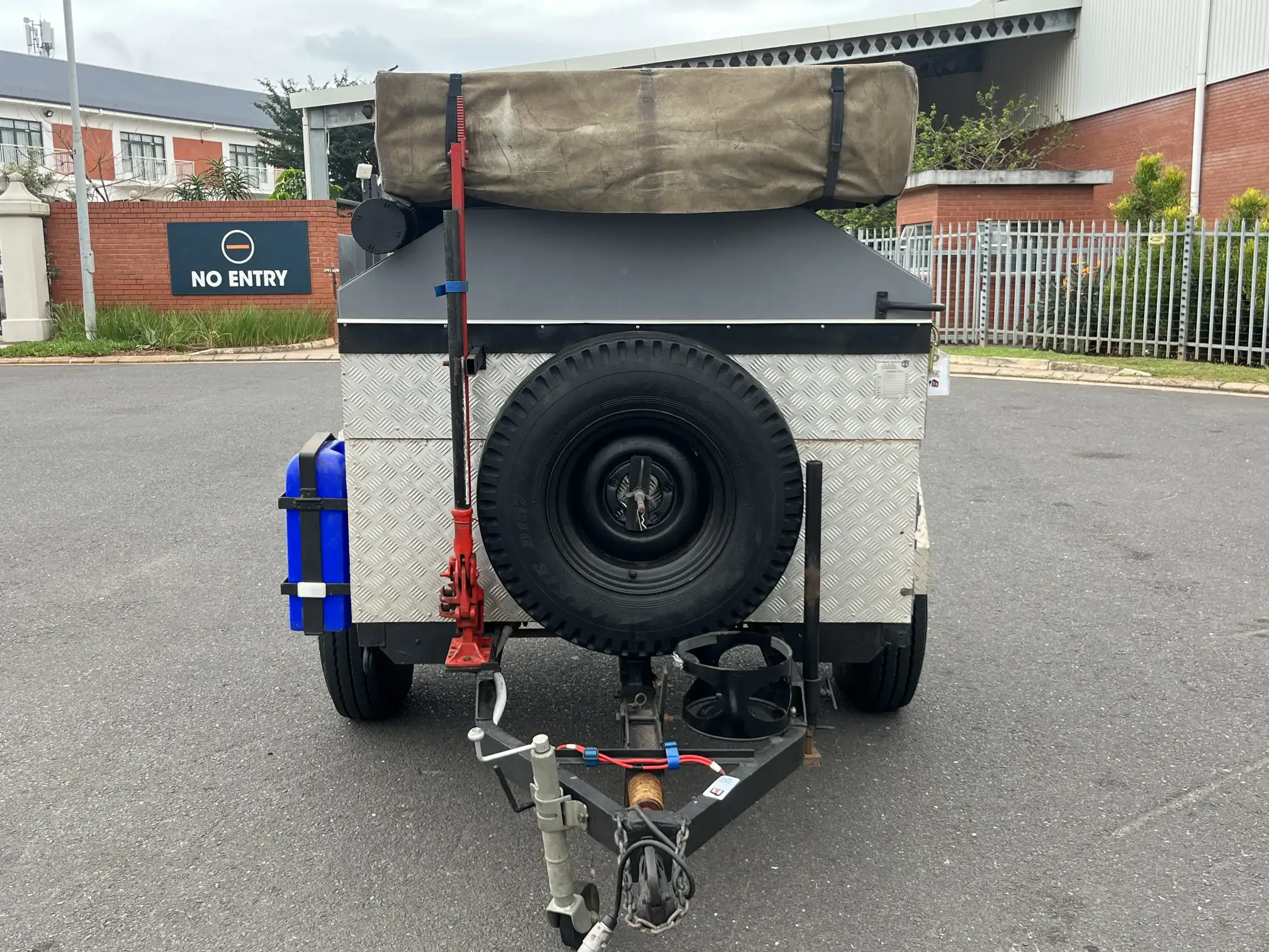 Custom Camping