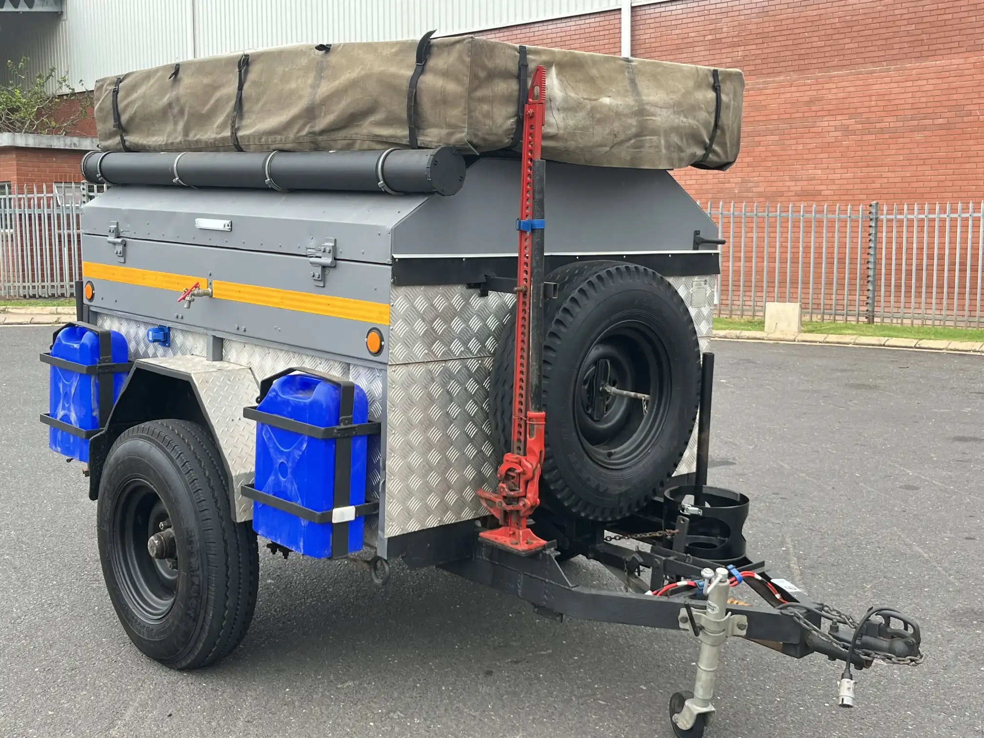 Custom Camping