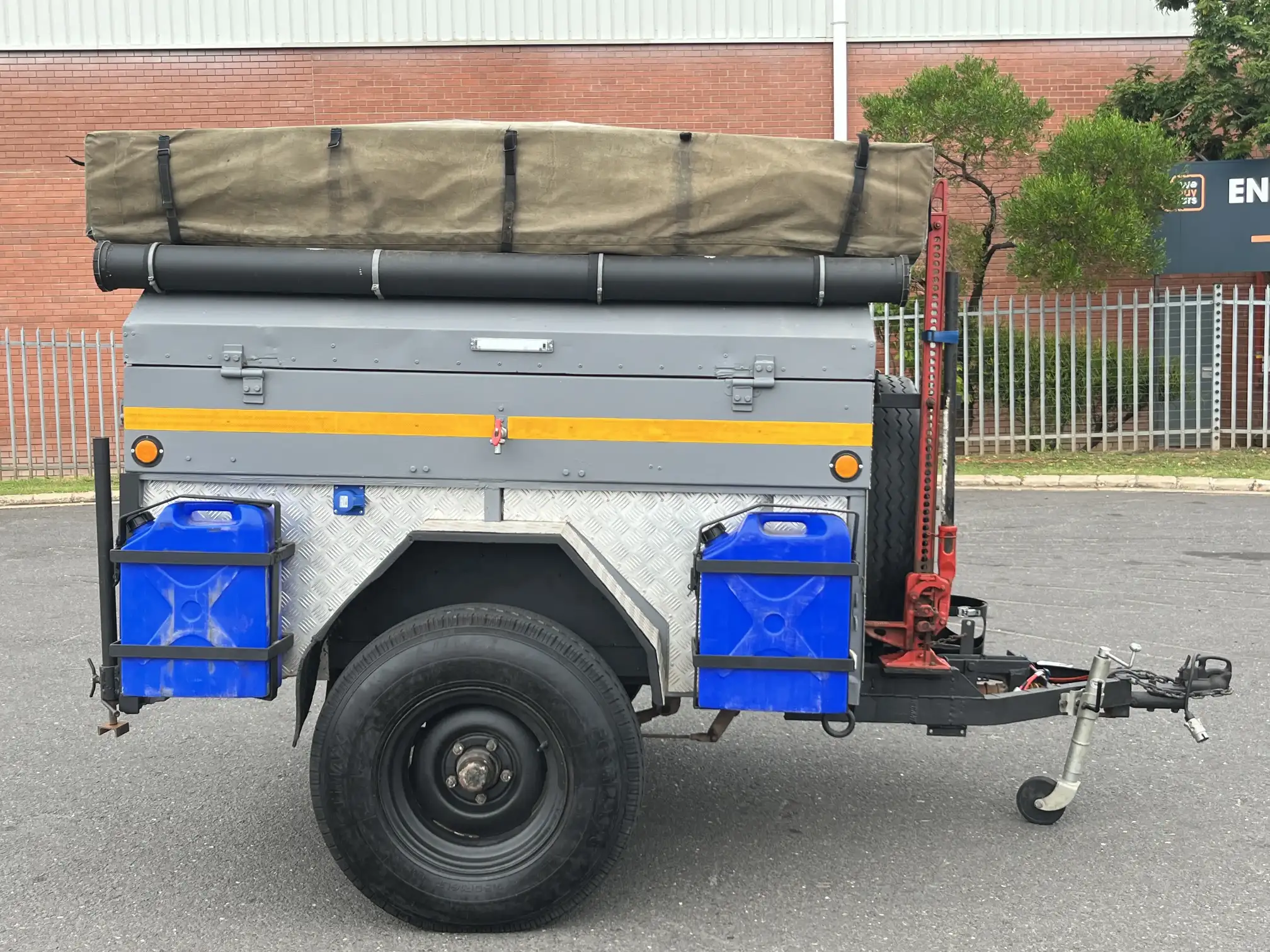 Custom Camping