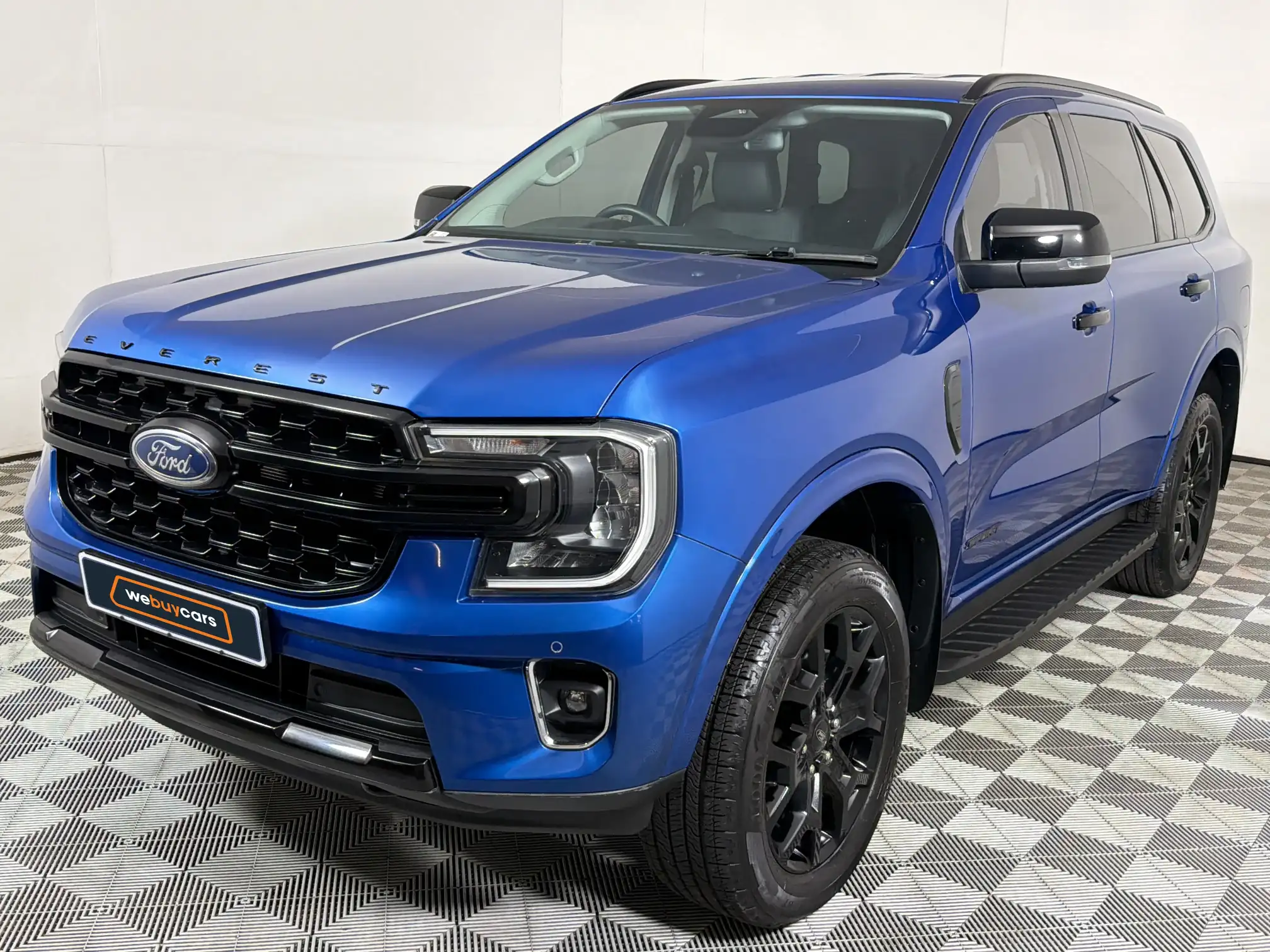 2024 Ford Everest
