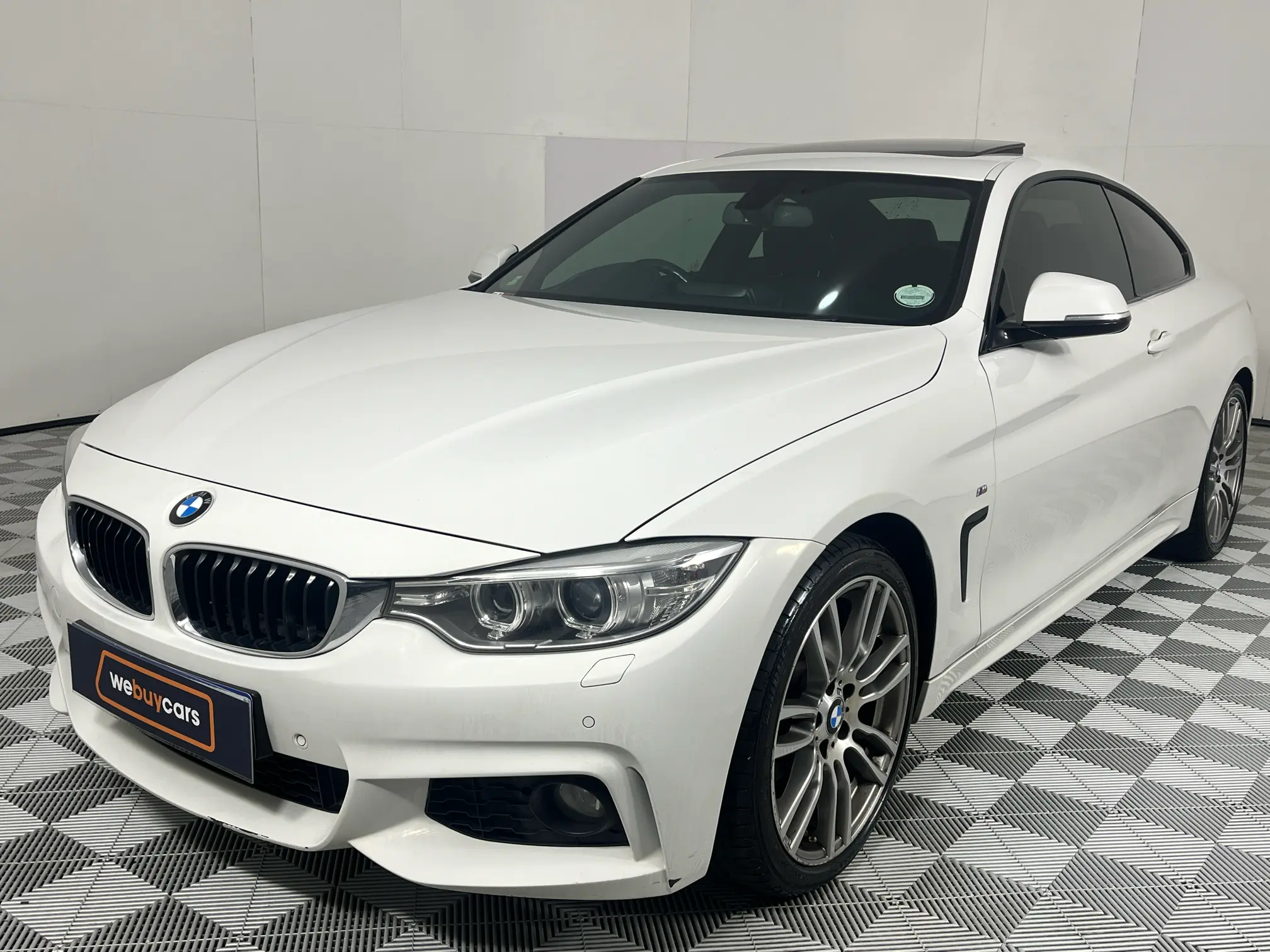 2014 BMW 4 Series 420i Coupe M Sport Auto (F32)