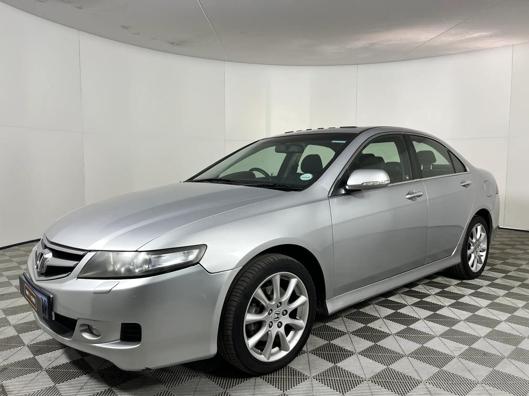 Honda Accord 2.4i VTec (140 kW)