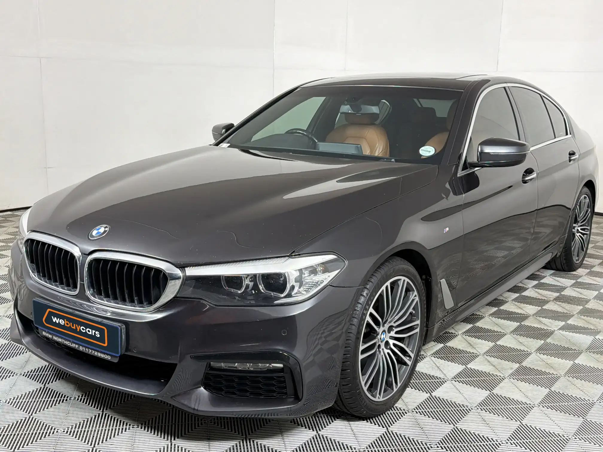 2017 BMW 5 Series
