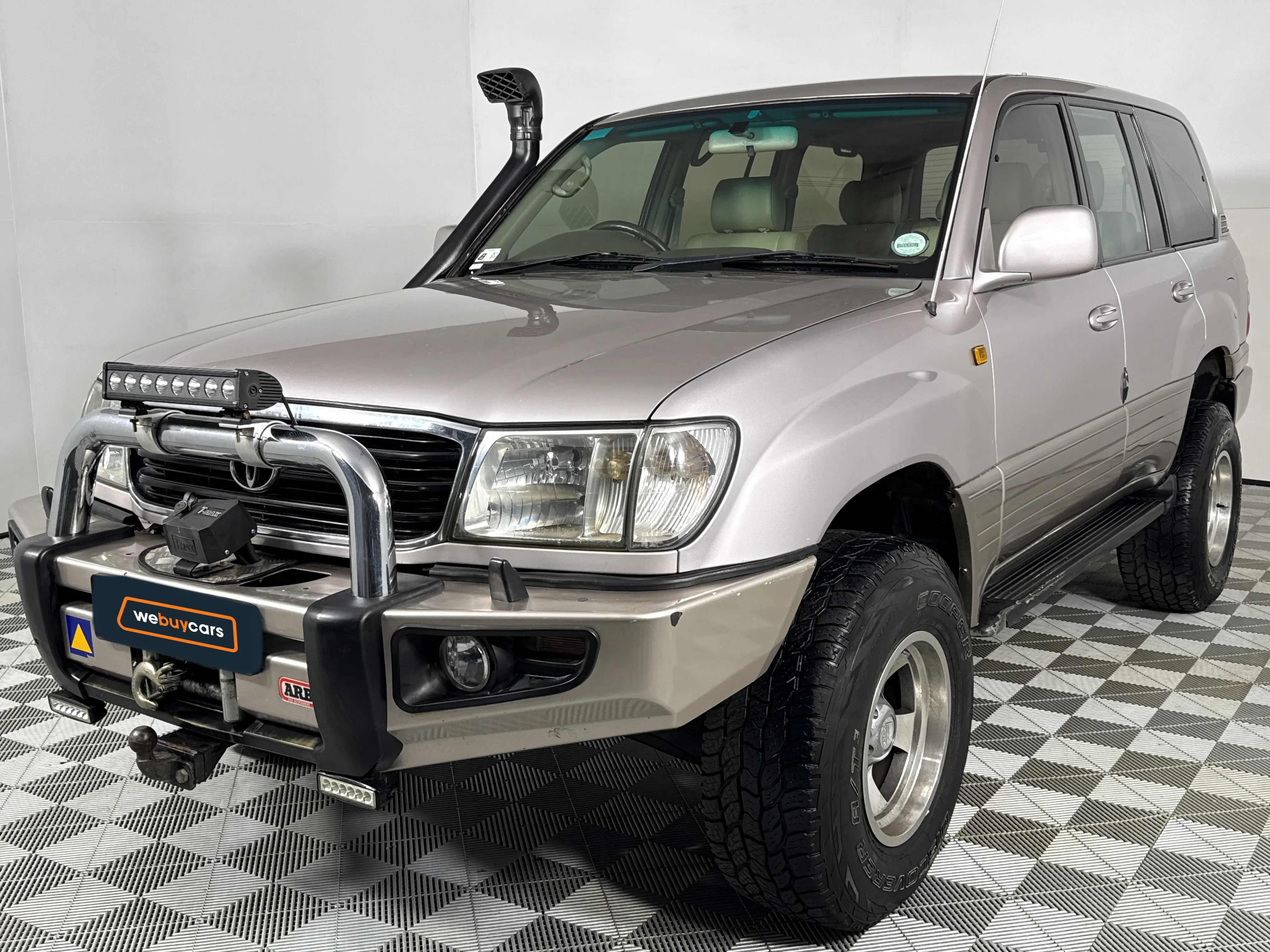 1999 Toyota Land Cruiser 4.7 V8 VX Petrol