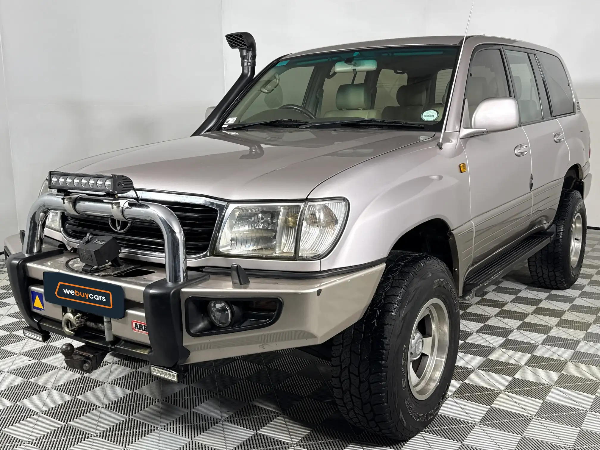 1999 Toyota Land Cruiser