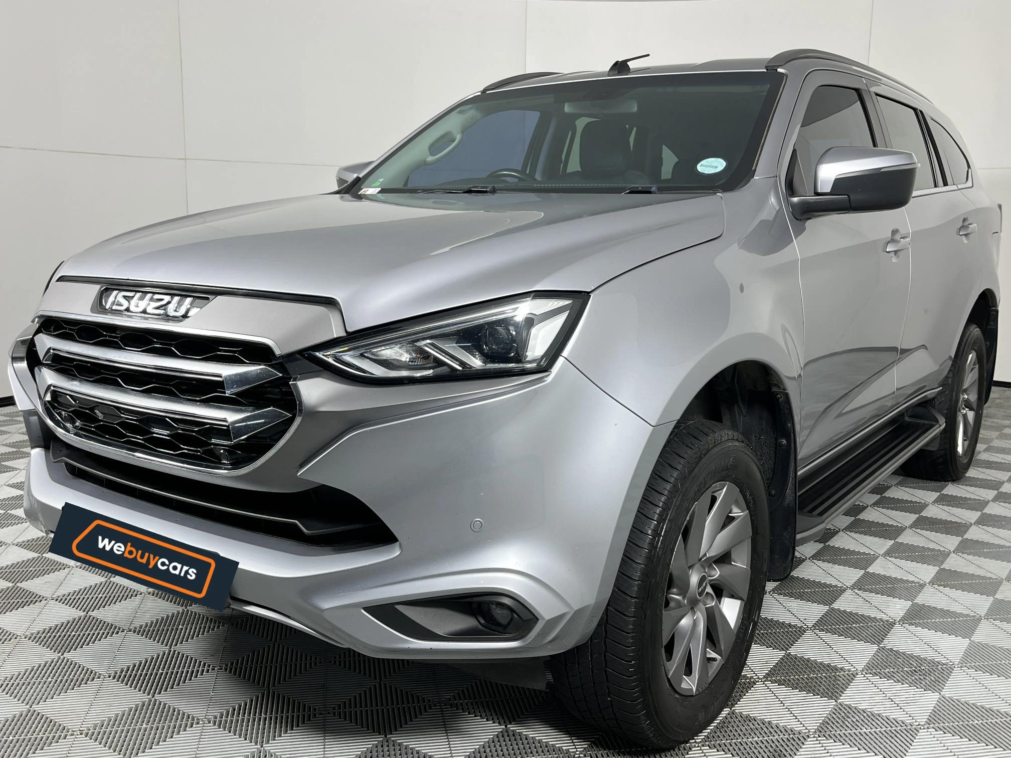 Isuzu MU-X 3.0D HR SE Auto 