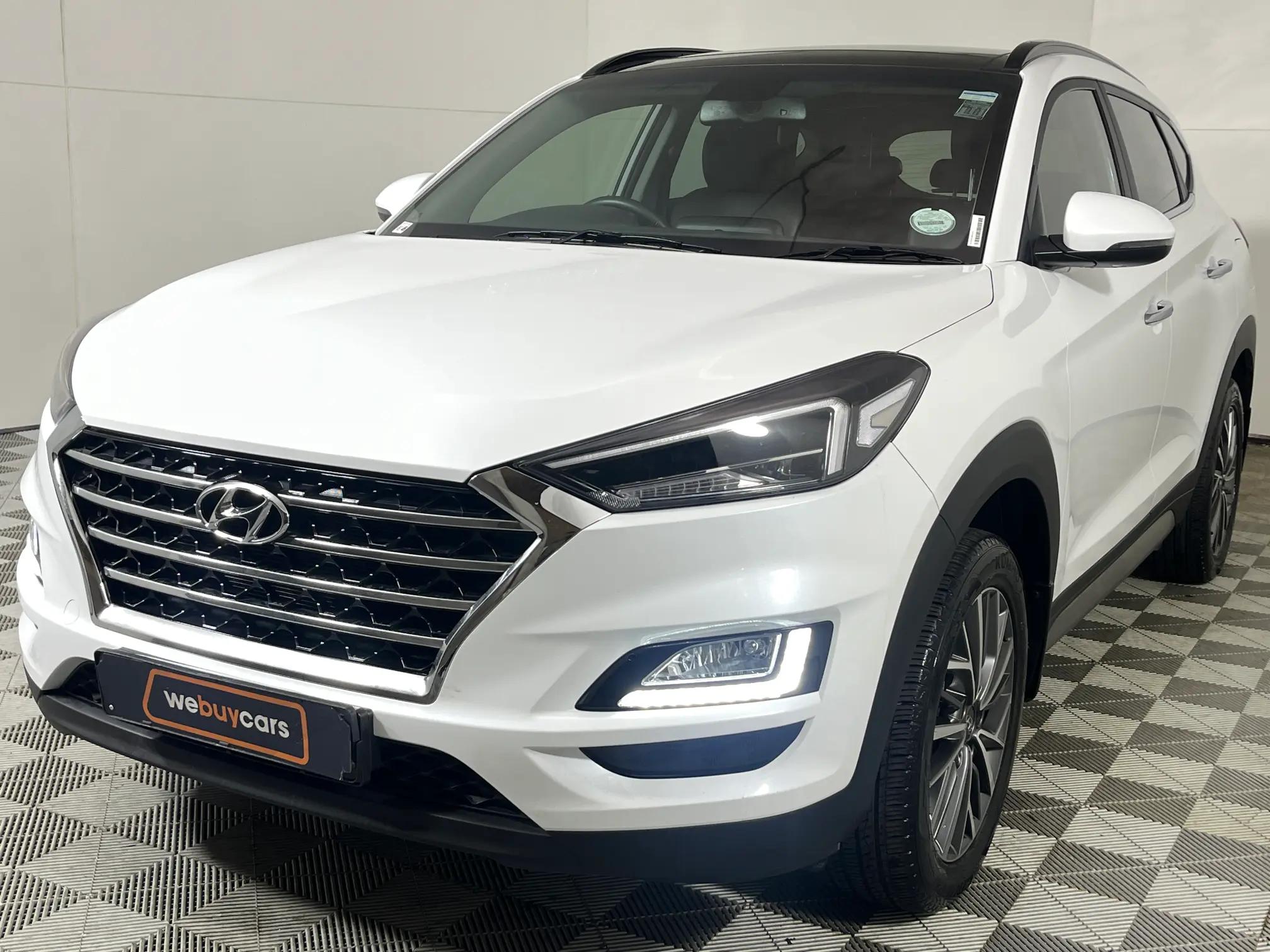 used Hyundai Tucson Cars for sale in South Africa