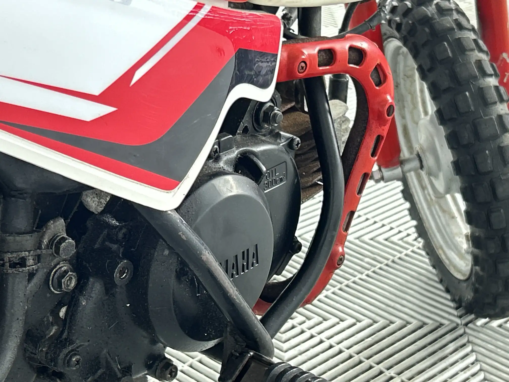Yamaha PW