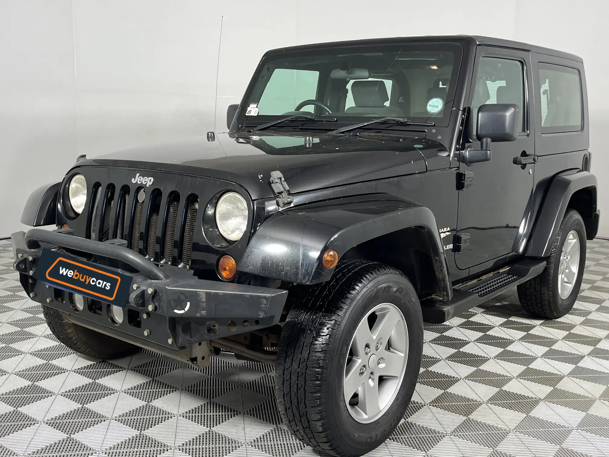 2010 Jeep Wrangler 3.8 Sahara 2DR Auto at Silver Lakes (GP) for sale R135900