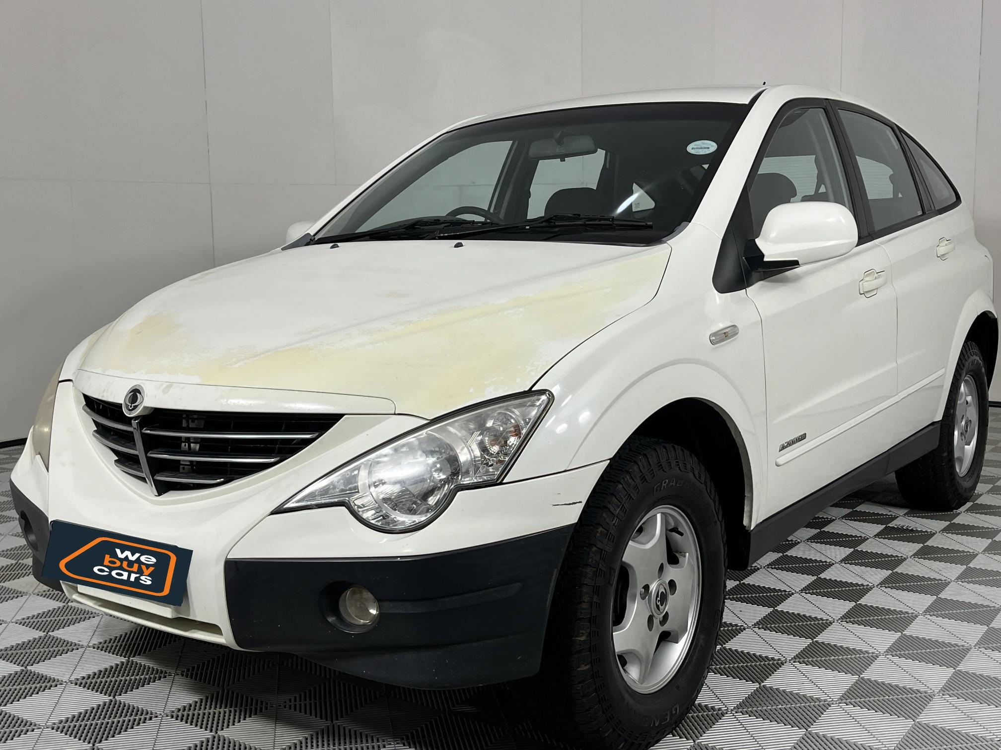 SsangYong Actyon A200 XDi 4X4 Auto