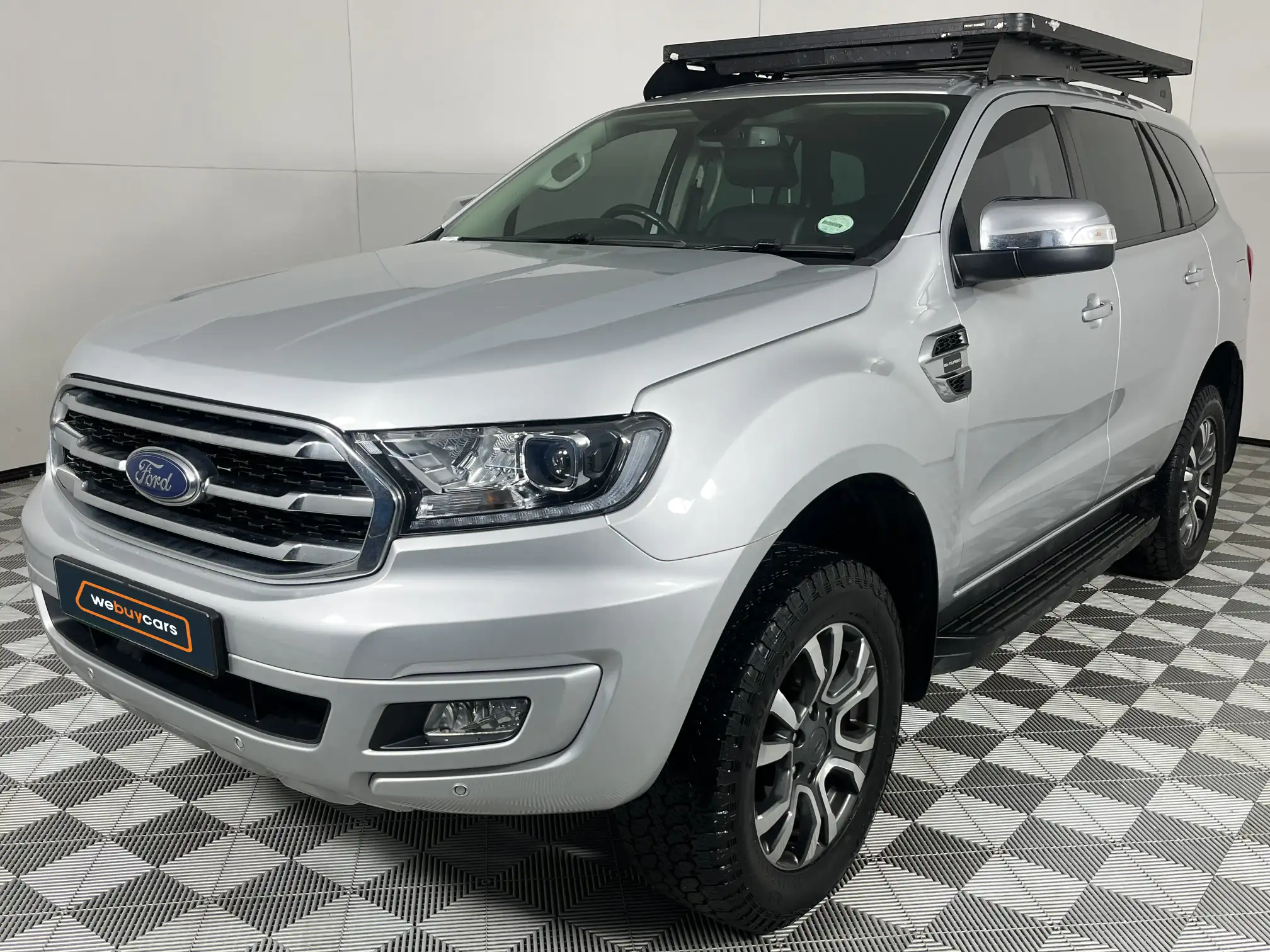 2022 Ford Everest