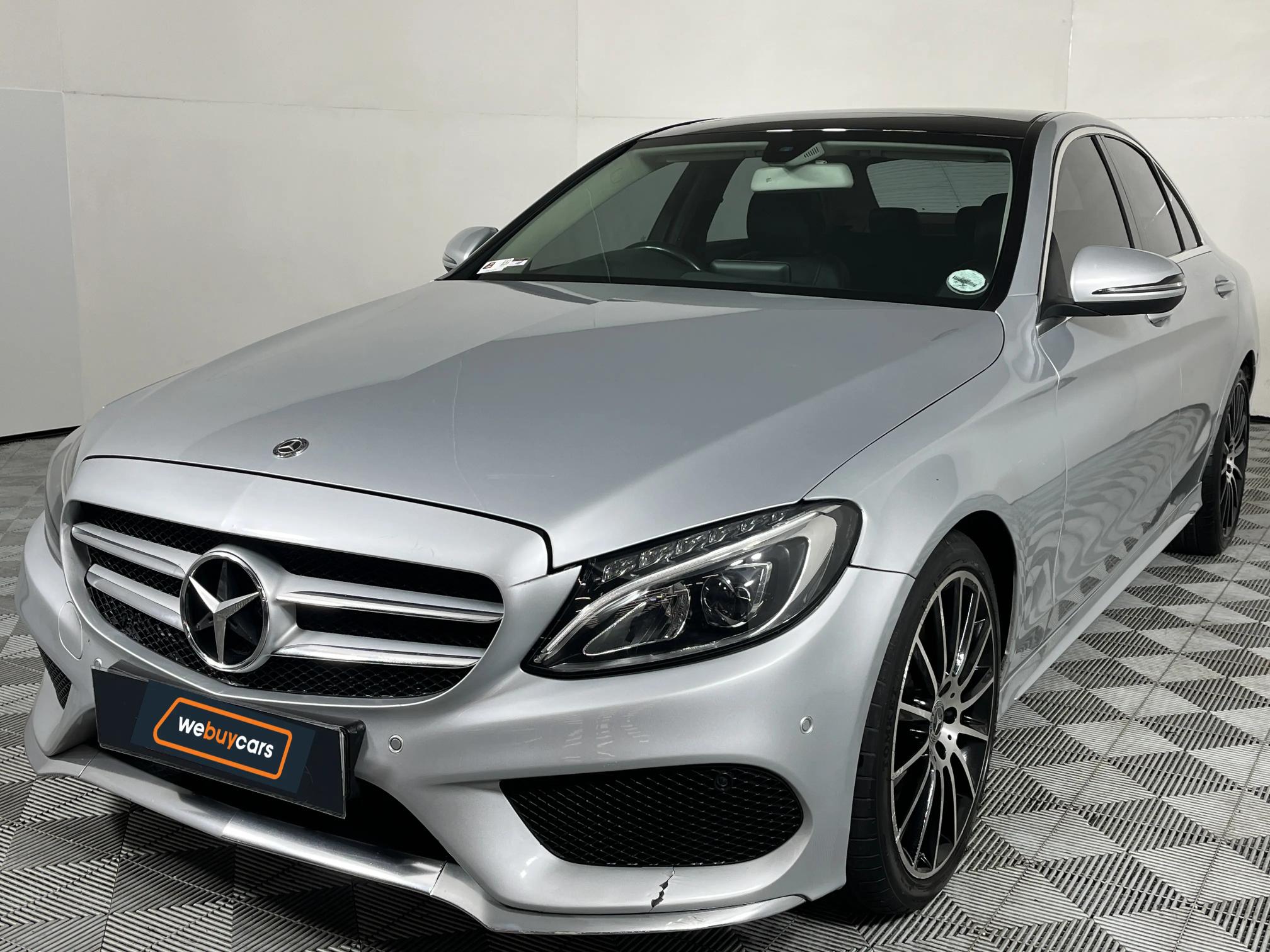 Mercedes Benz C 220d Auto