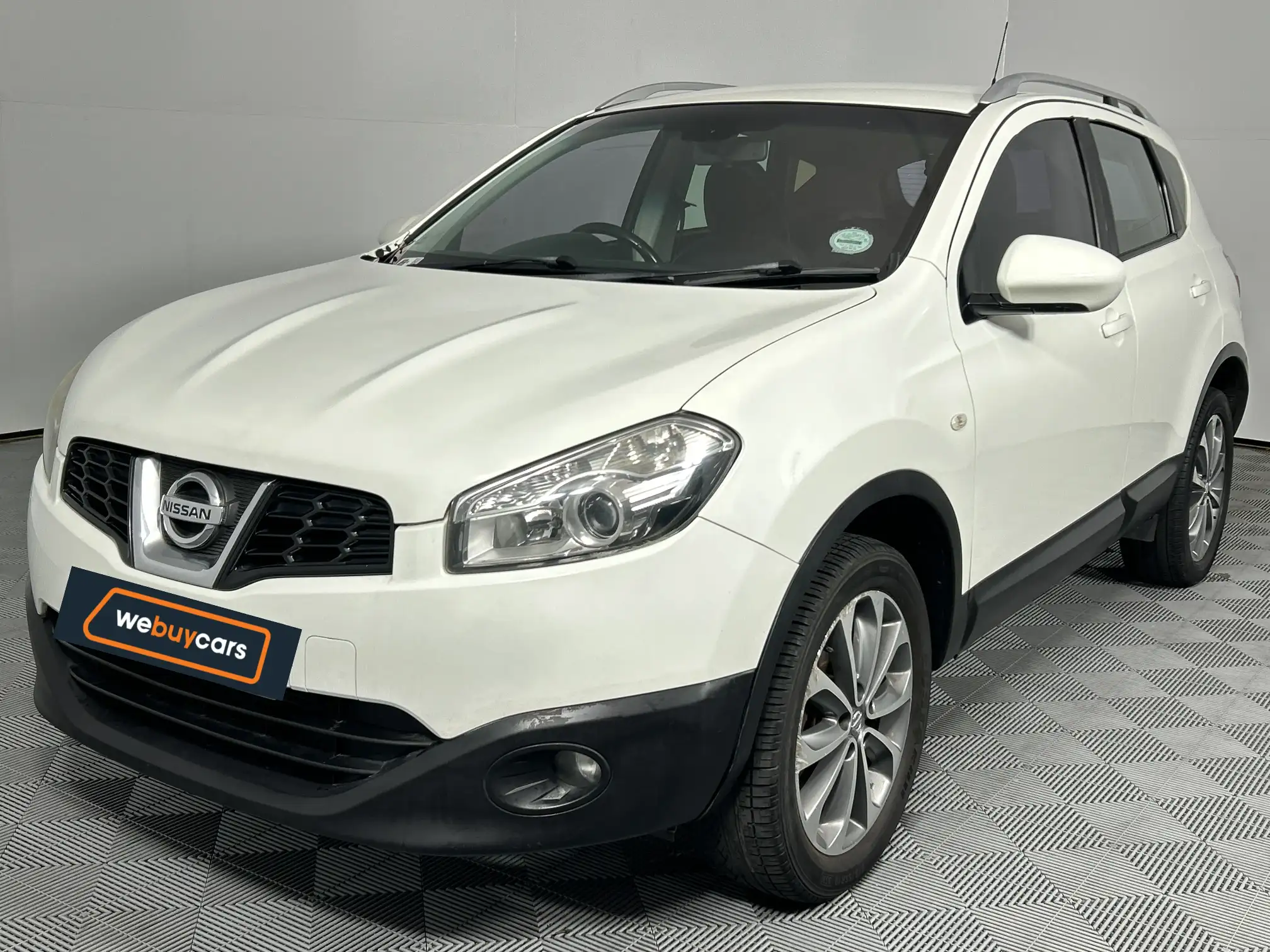 2012 Nissan Qashqai