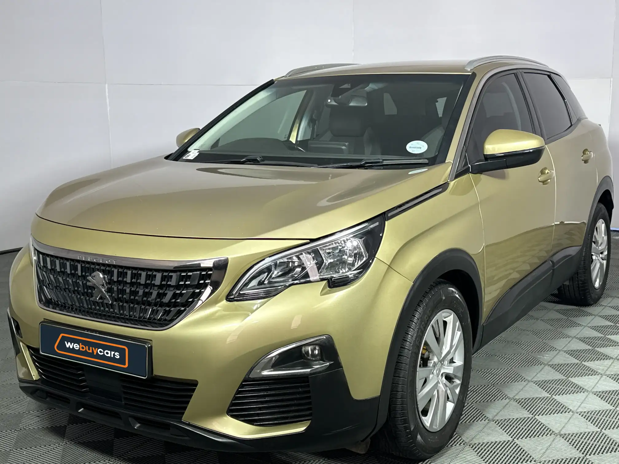 2018 Peugeot 3008