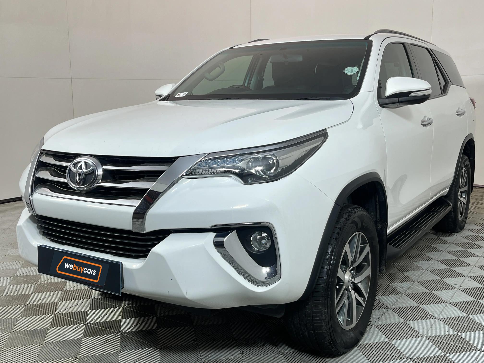 Toyota Fortuner IV 2.8 GD-6 Raised Body Auto
