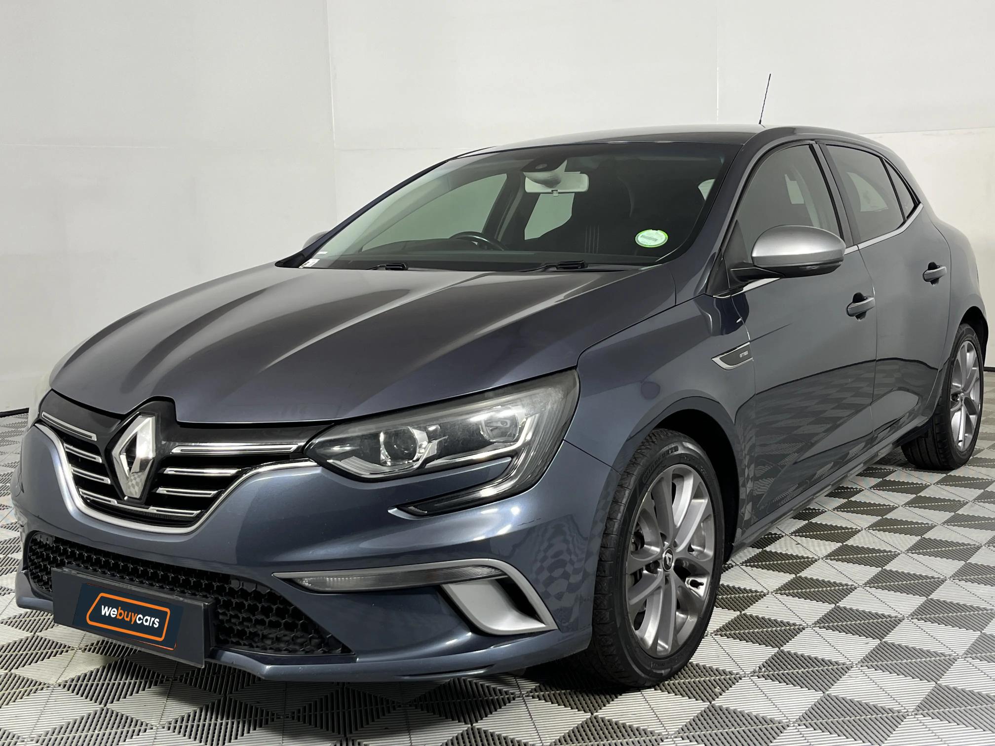 Renault Megane IV 1.2 GT-Line Turbo EDC