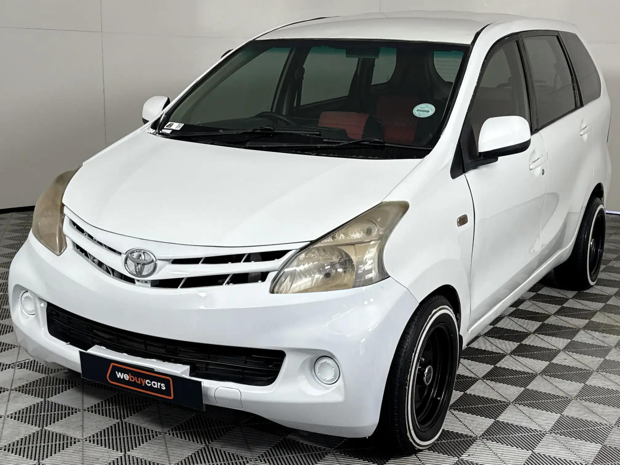 2015 Toyota Avanza