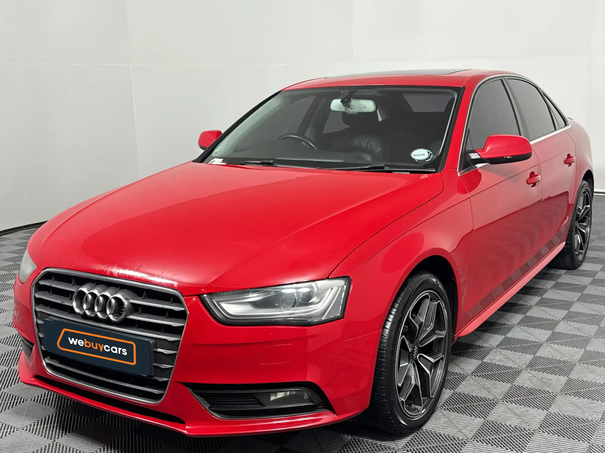 2012 Audi A4