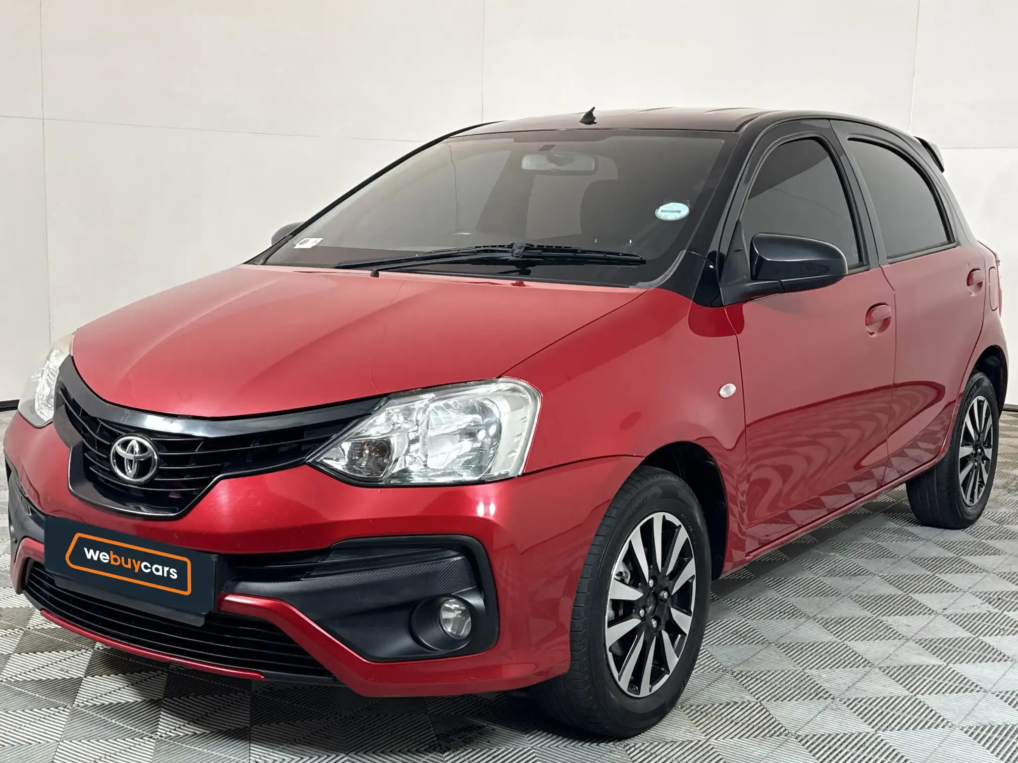 2020 Toyota Etios
