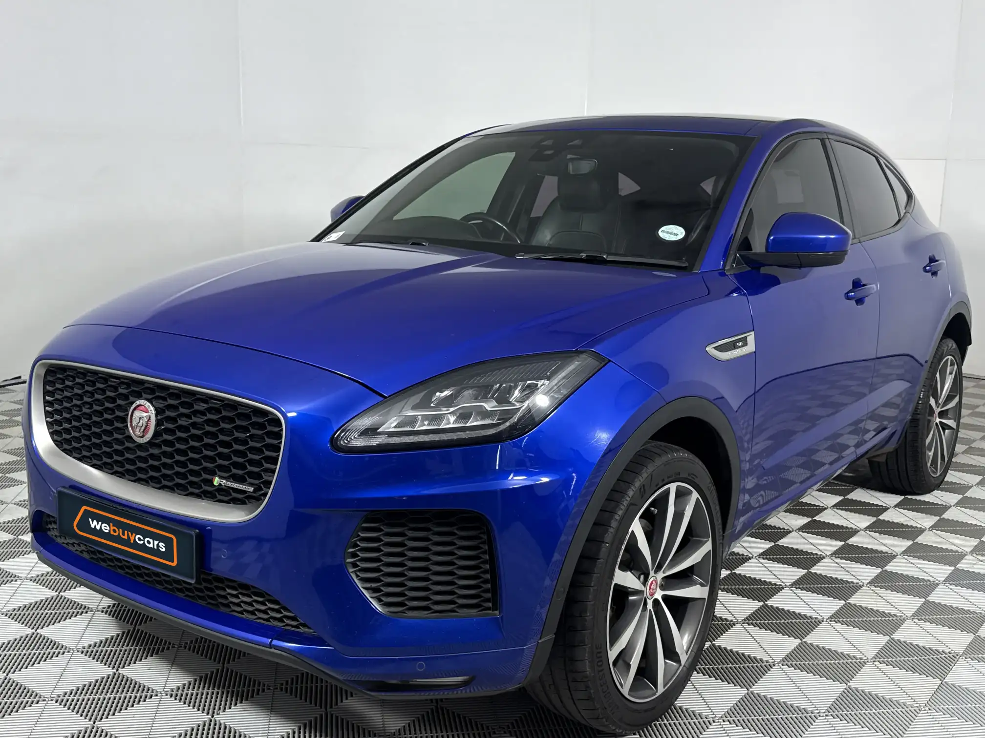 2020 Jaguar E-Pace