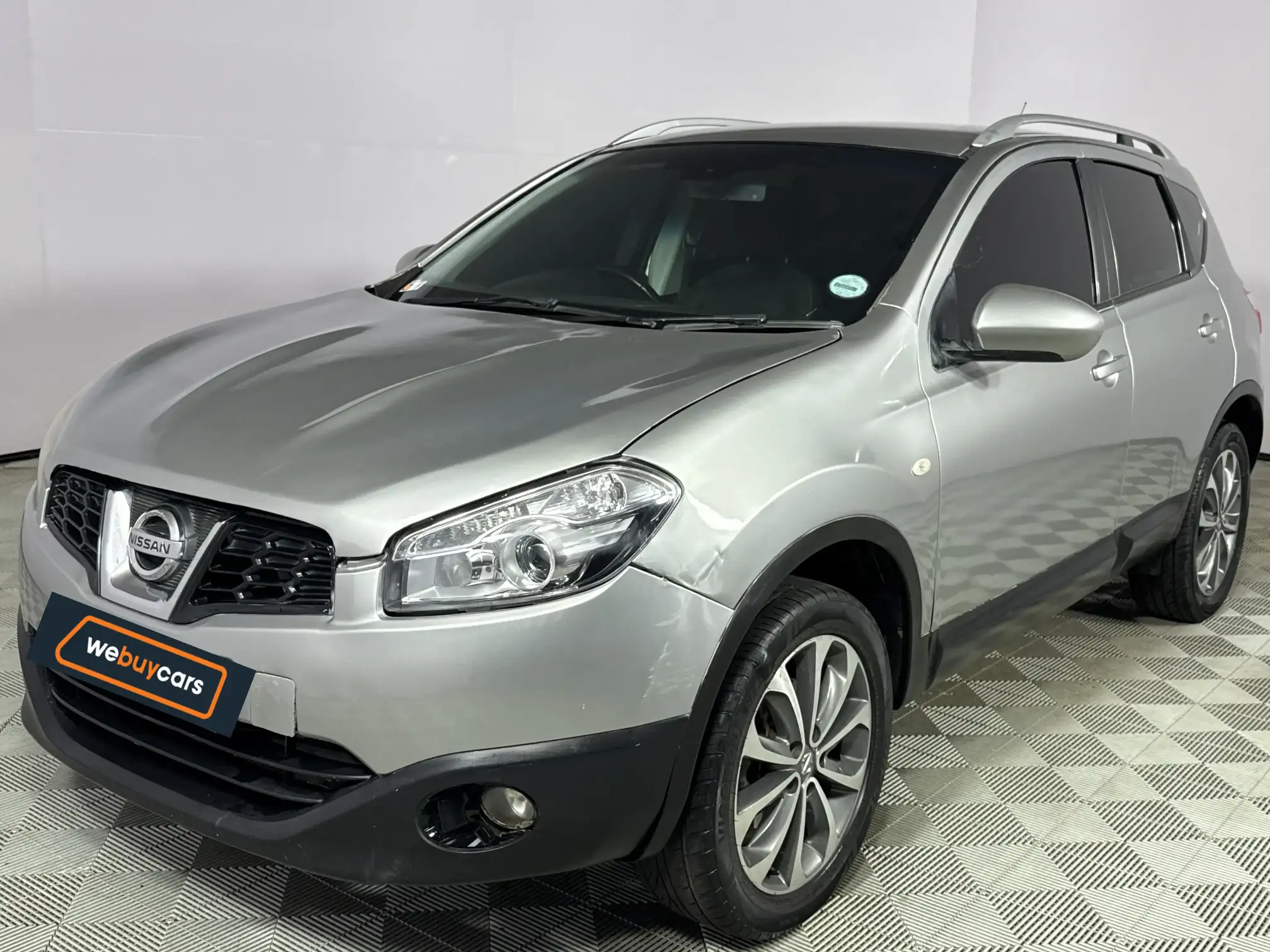 2012 Nissan Qashqai