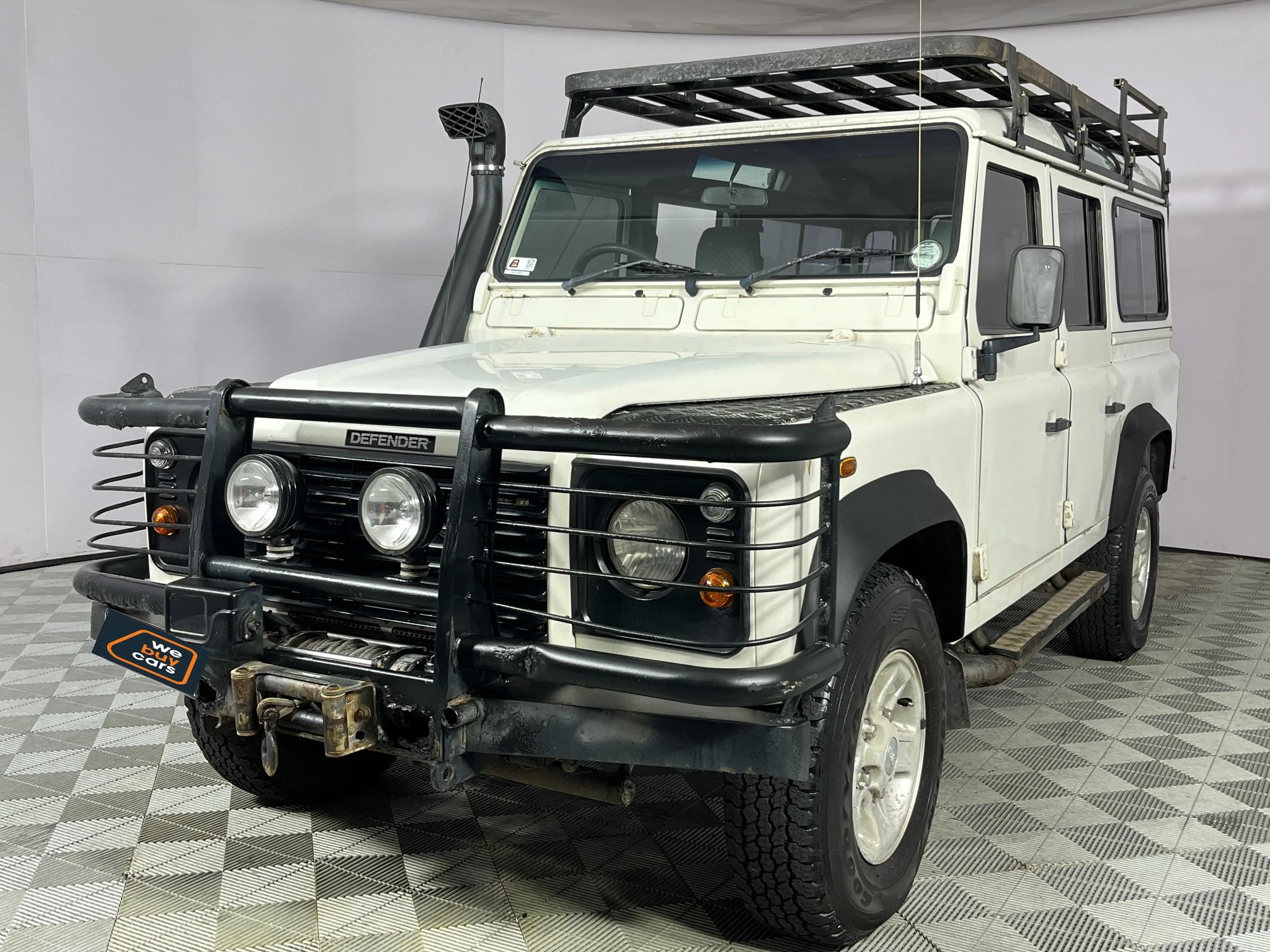 Land Rover Defender 110 2.5 TD5 CSW
