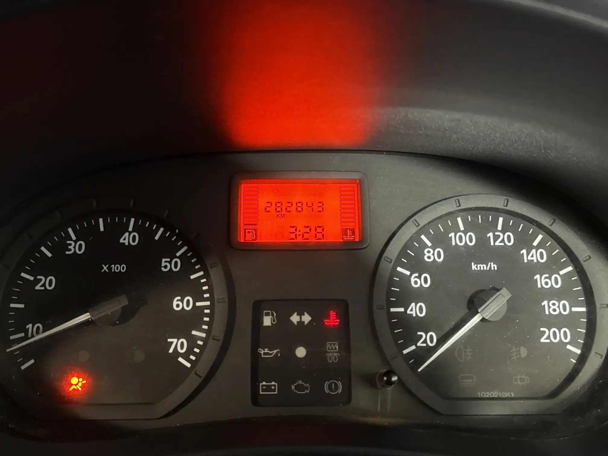 Nissan NP200