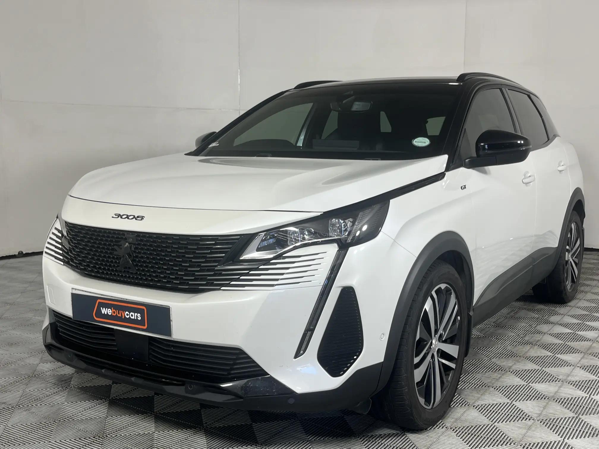 Peugeot 3008 1.6T GT Auto