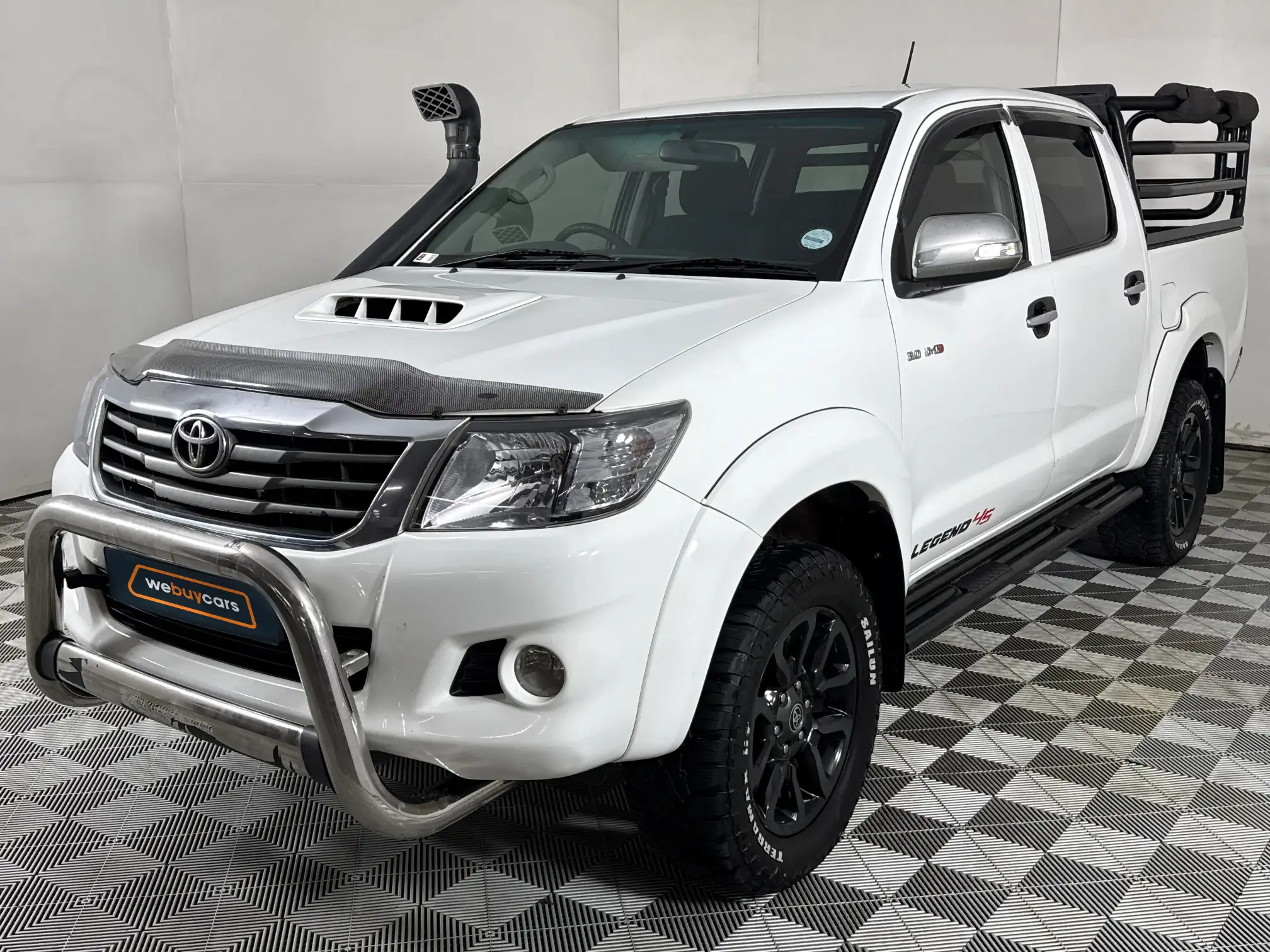 2012 Toyota Hilux