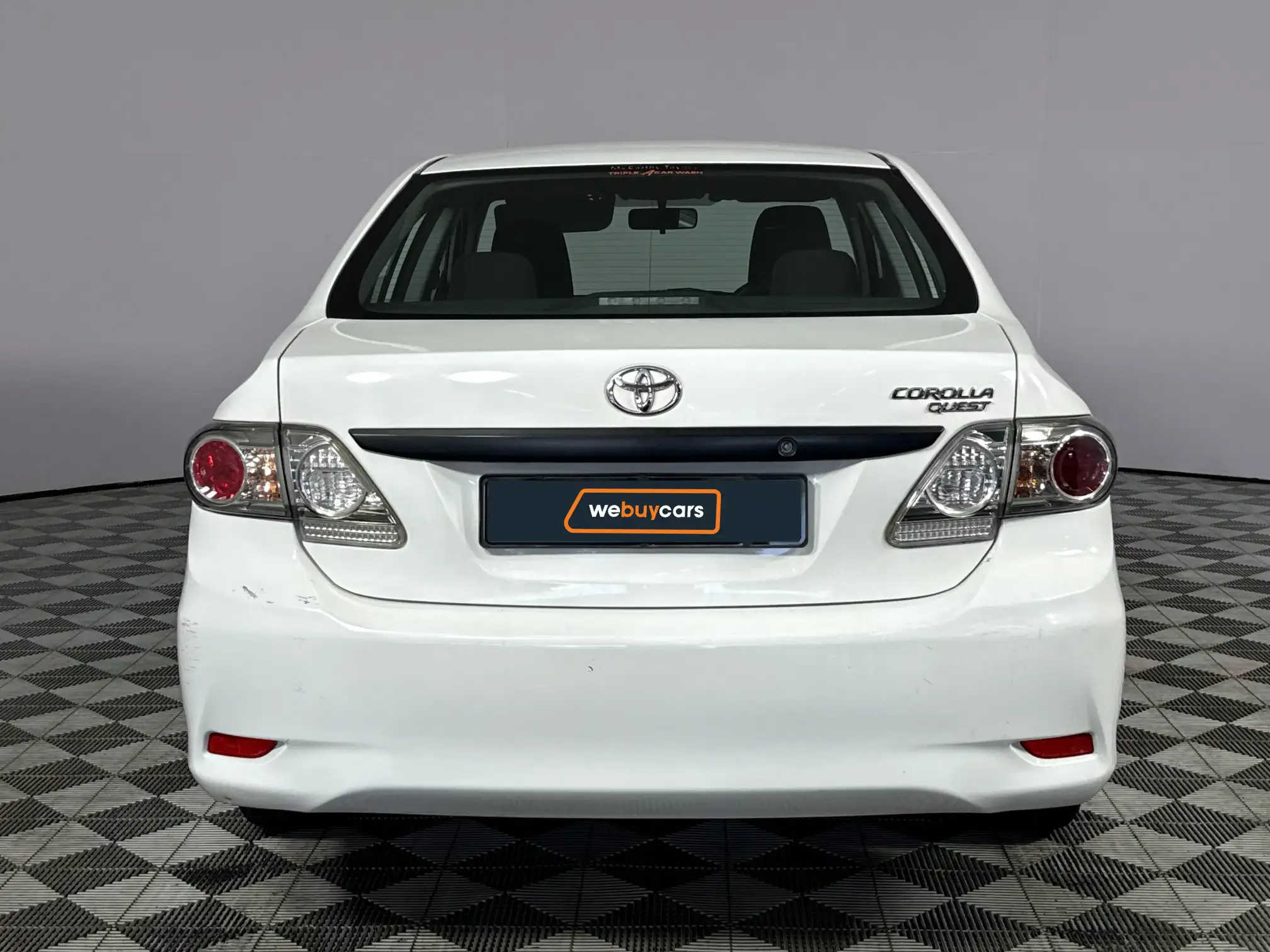 Toyota Corolla Quest
