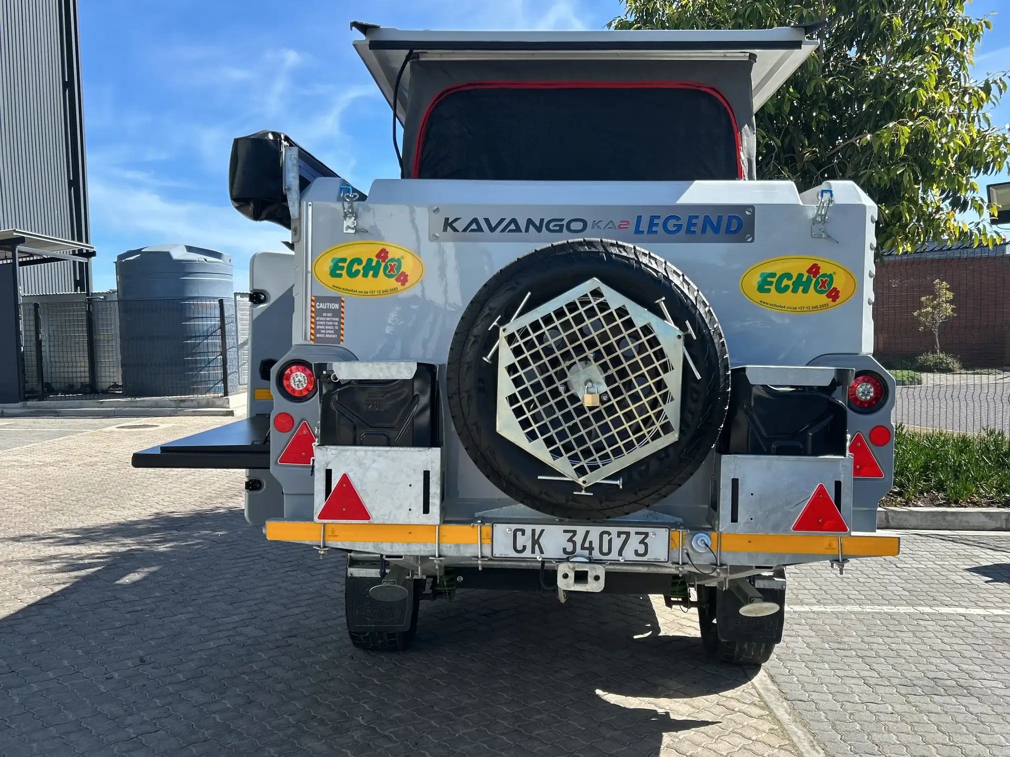 Echo Kavango