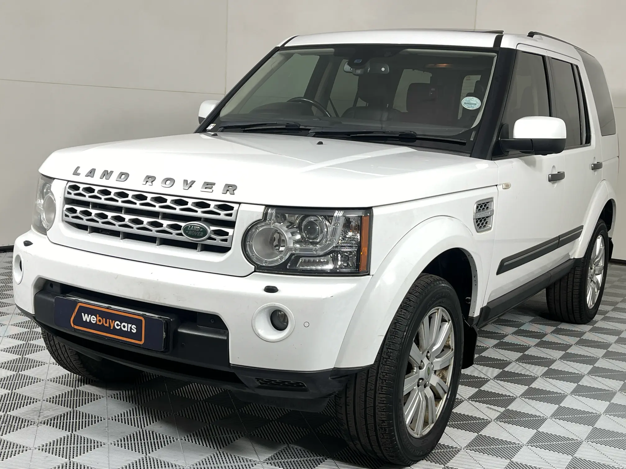2012 Land Rover Discovery 4 3.0 Td/sd V6 HSE
