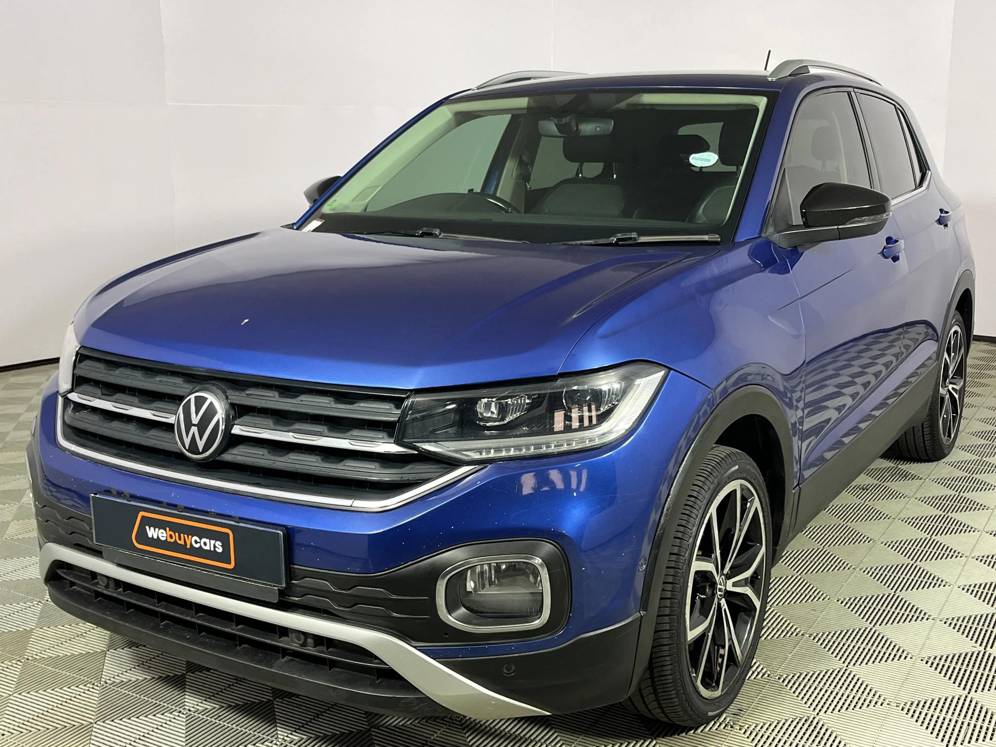 Volkswagen (VW) T-Cross 1.0 TSI (85 kW) Highline DSG